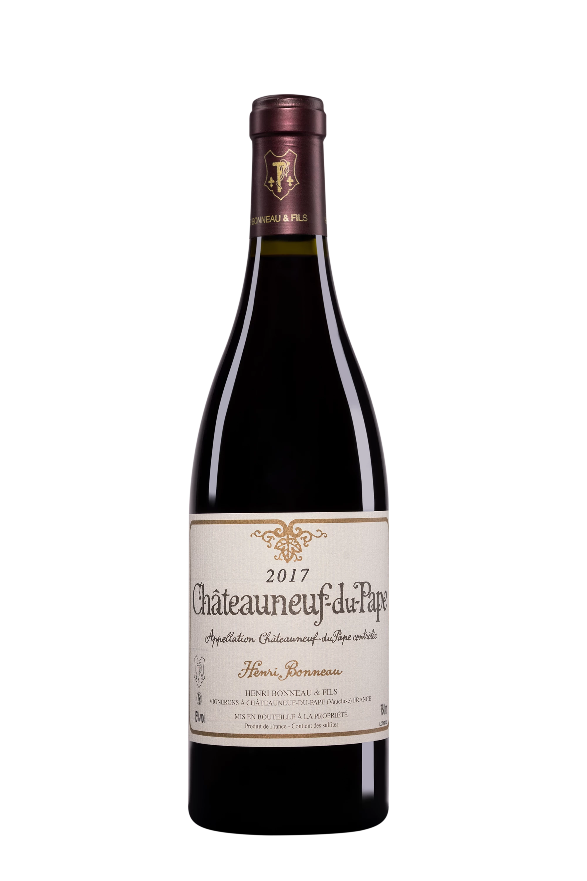 Domaine Henri Bonneau - Châteauneuf du Pape Rouge 2017, 75cl