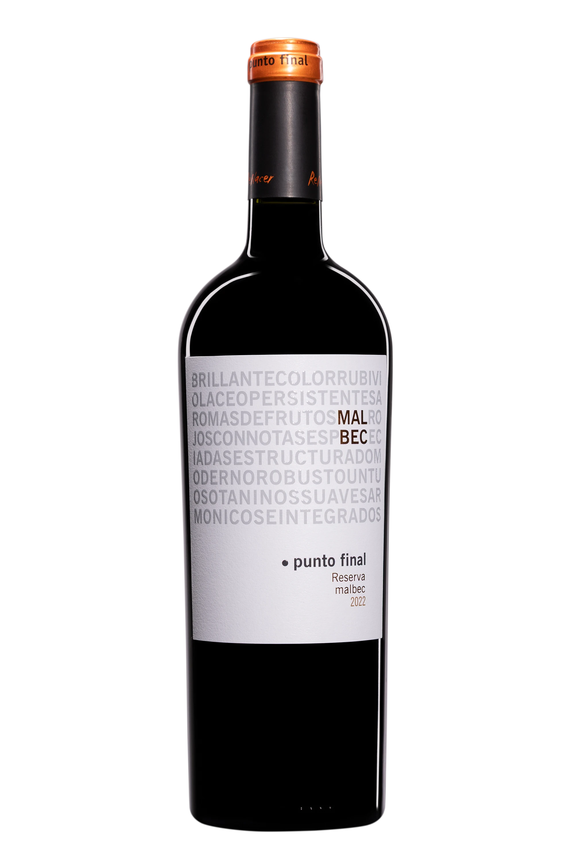 Bodegas Renacer - Mendoza "Punto Final Malbec Reserva" Rouge 2022 13.5°, 75cl