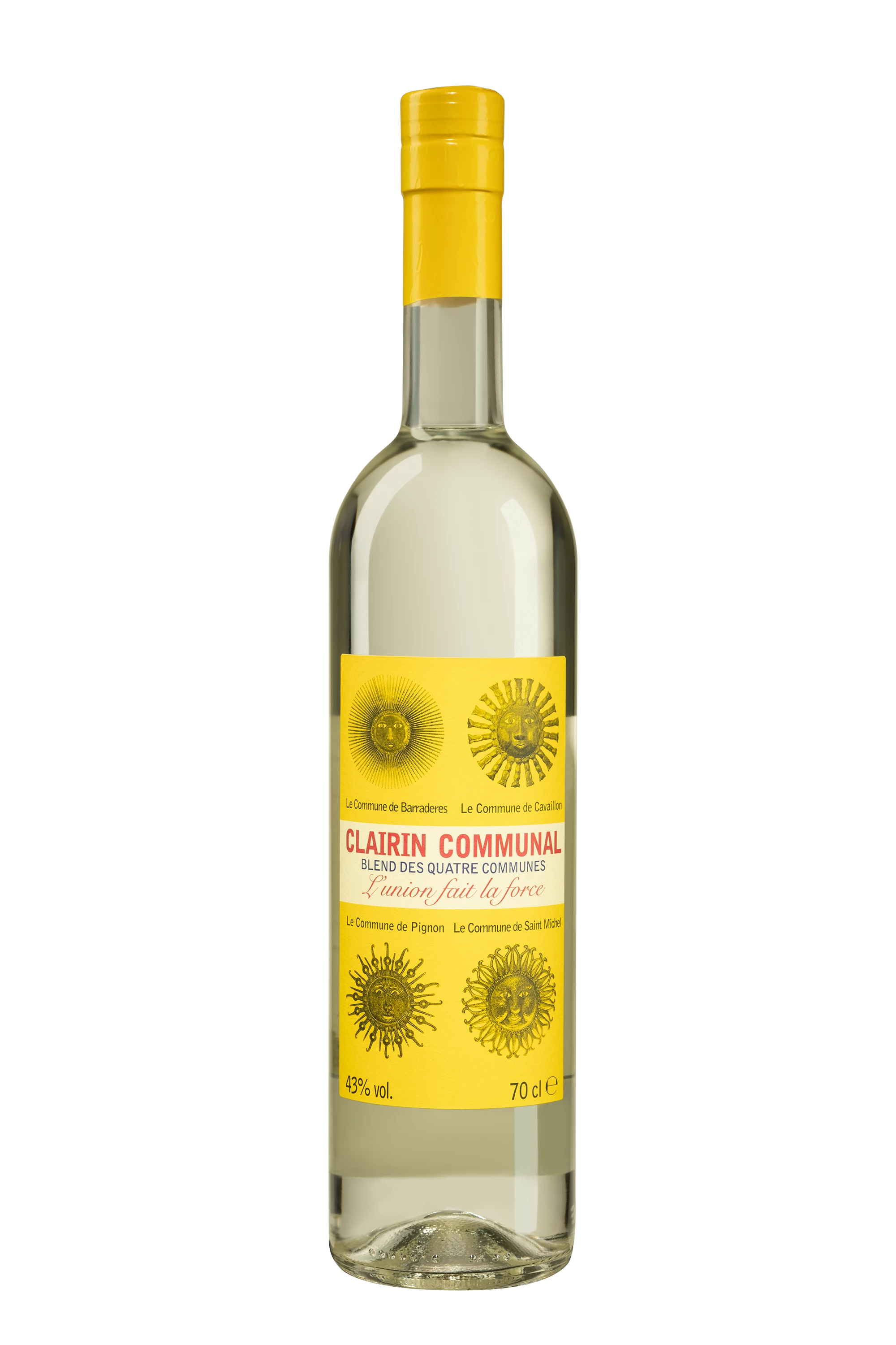 Spirit of Haiti - Clairin Haïtian Rhum "Communal" Blanc 43°, 70cl