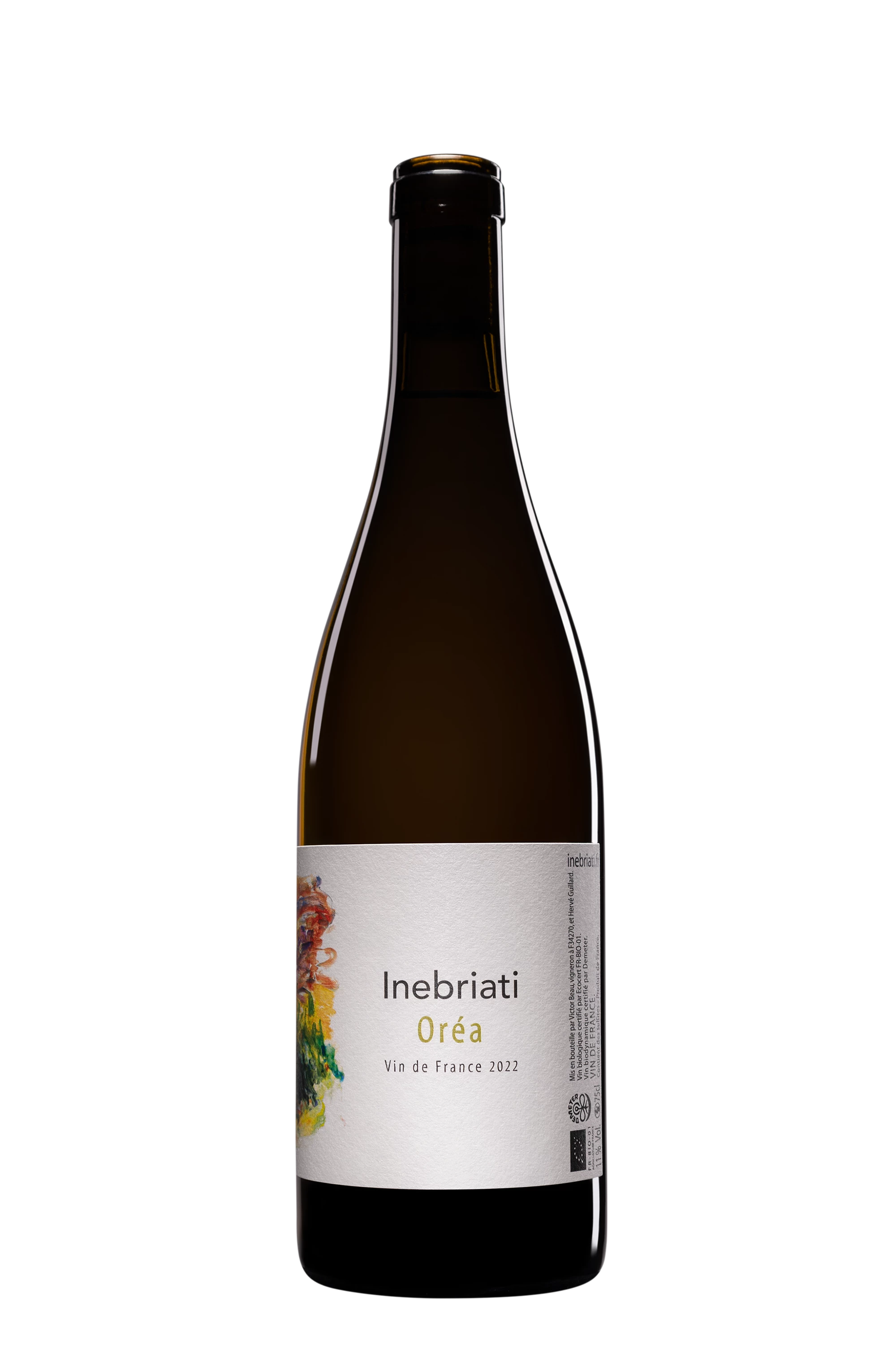 Domaine Inebriati - Vin de France "Orea" Blanc 2022, 75cl