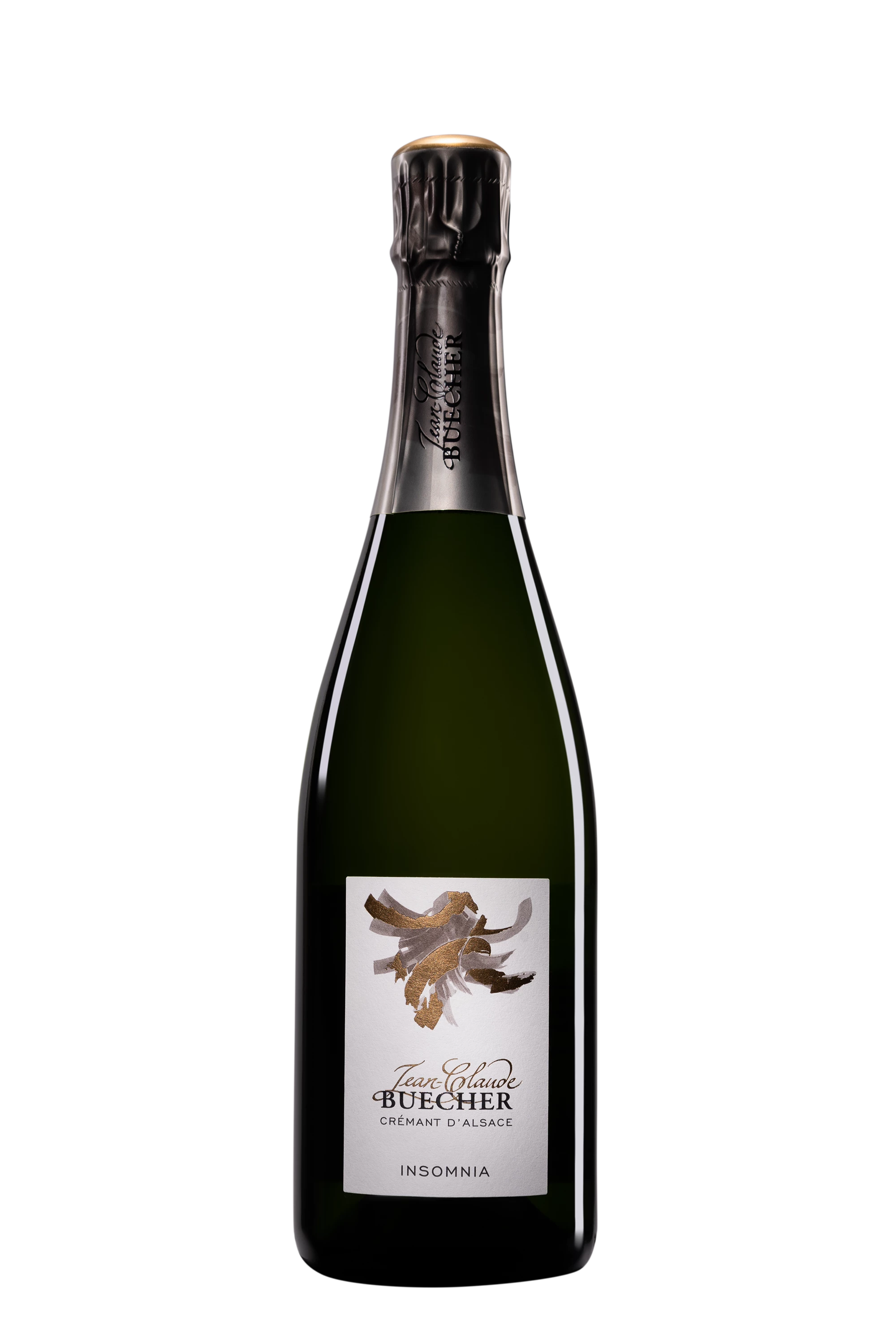 Domaine Jean-Claude Buecher - Crémant d'Alsace Brut Nature "Insomnia - Dégorgement 2022" Blanc 2013, 75cl