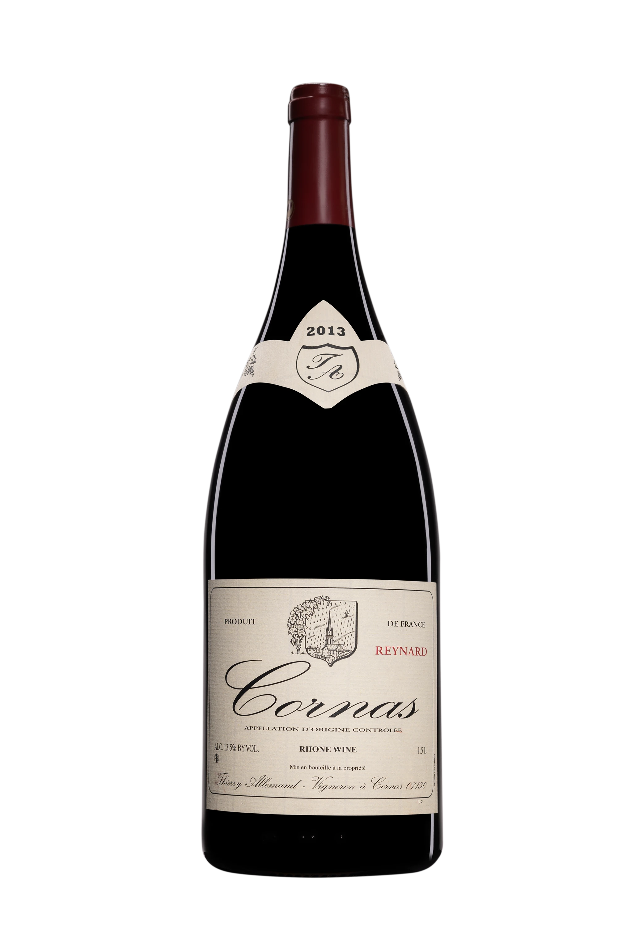 Domaine Thierry Allemand - Cornas "Reynard" Rouge 2013 13.5°, 150cl