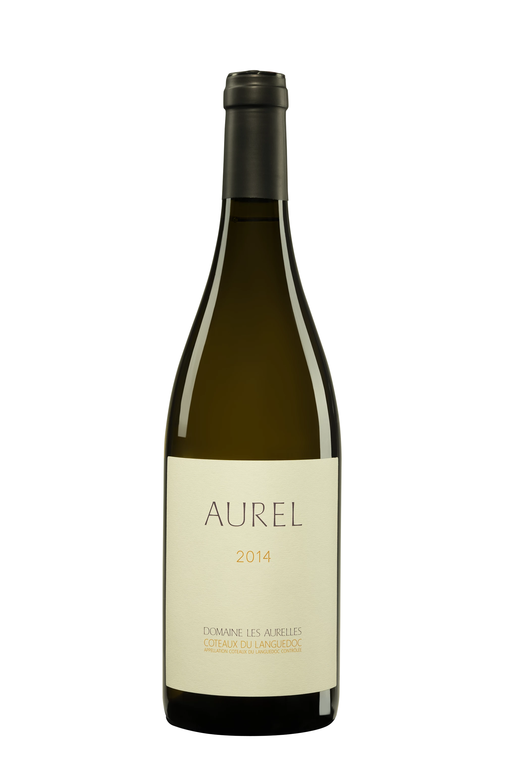 Domaine les Aurelles - Coteaux du Languedoc "Aurel" Blanc 2014, 75cl