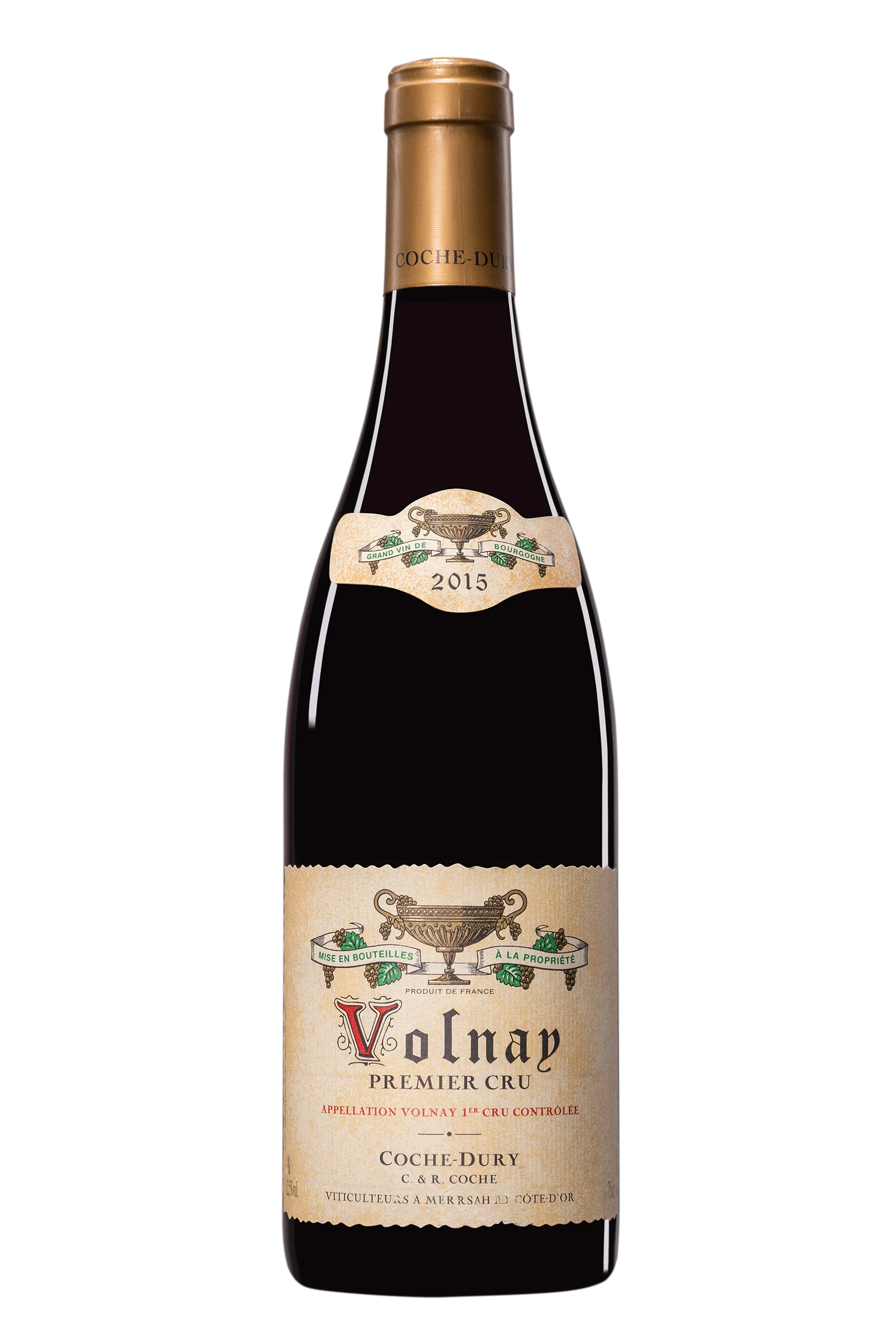 Domaine Coche-Dury - Volnay 1er Cru Rouge 2015 12.5°, 75cl