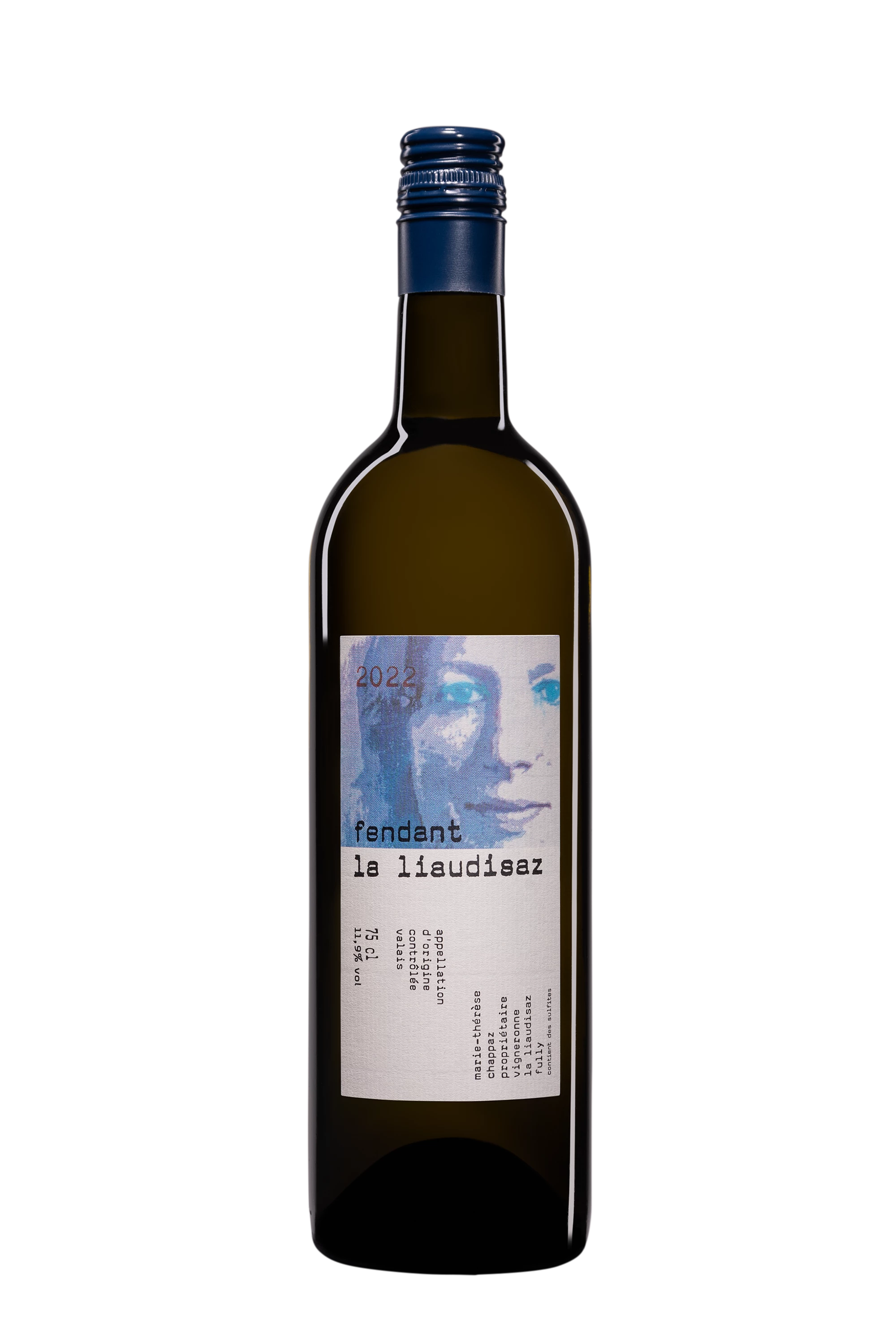 Domaine Marie-Thérèse Chappaz - Fendant "La Liaudisaz" Blanc 2022 11.9°, 75cl