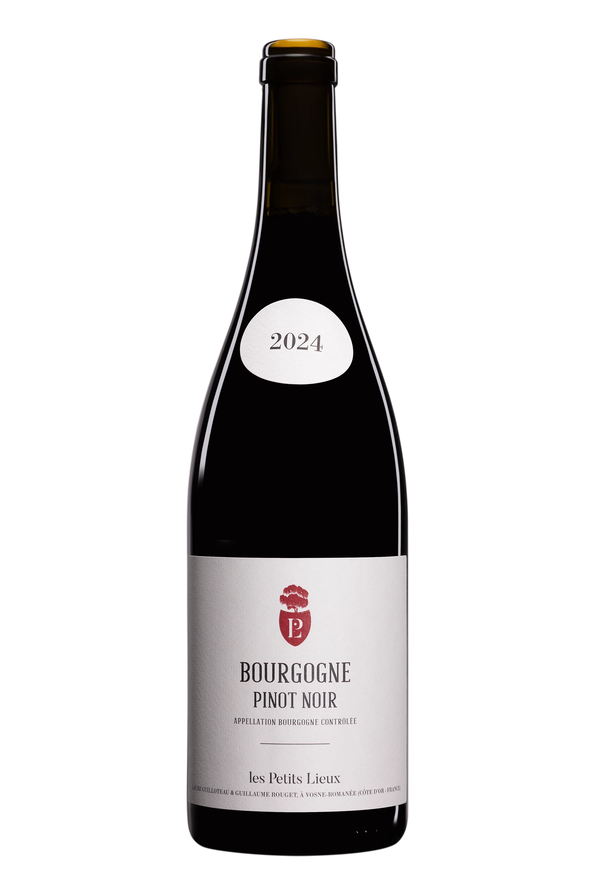 Maison Les Petits Lieux - Bourgogne "Pinot Noir" Rouge 2024 12.5°, 75cl