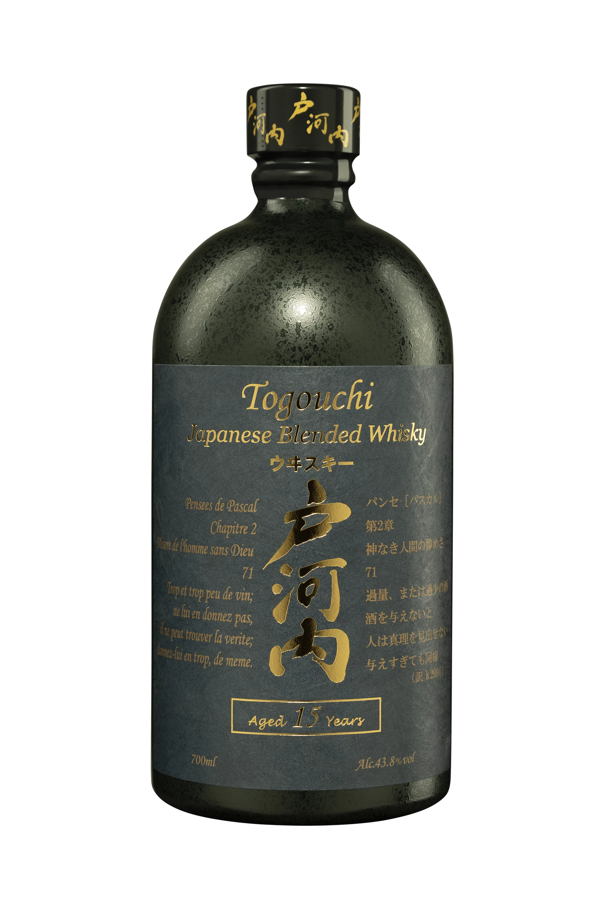 Chugoku-Jozo - Blended Malt Japanese Whisky "Togouchi - 15 Ans" 43.80° Giftbox, 70cl