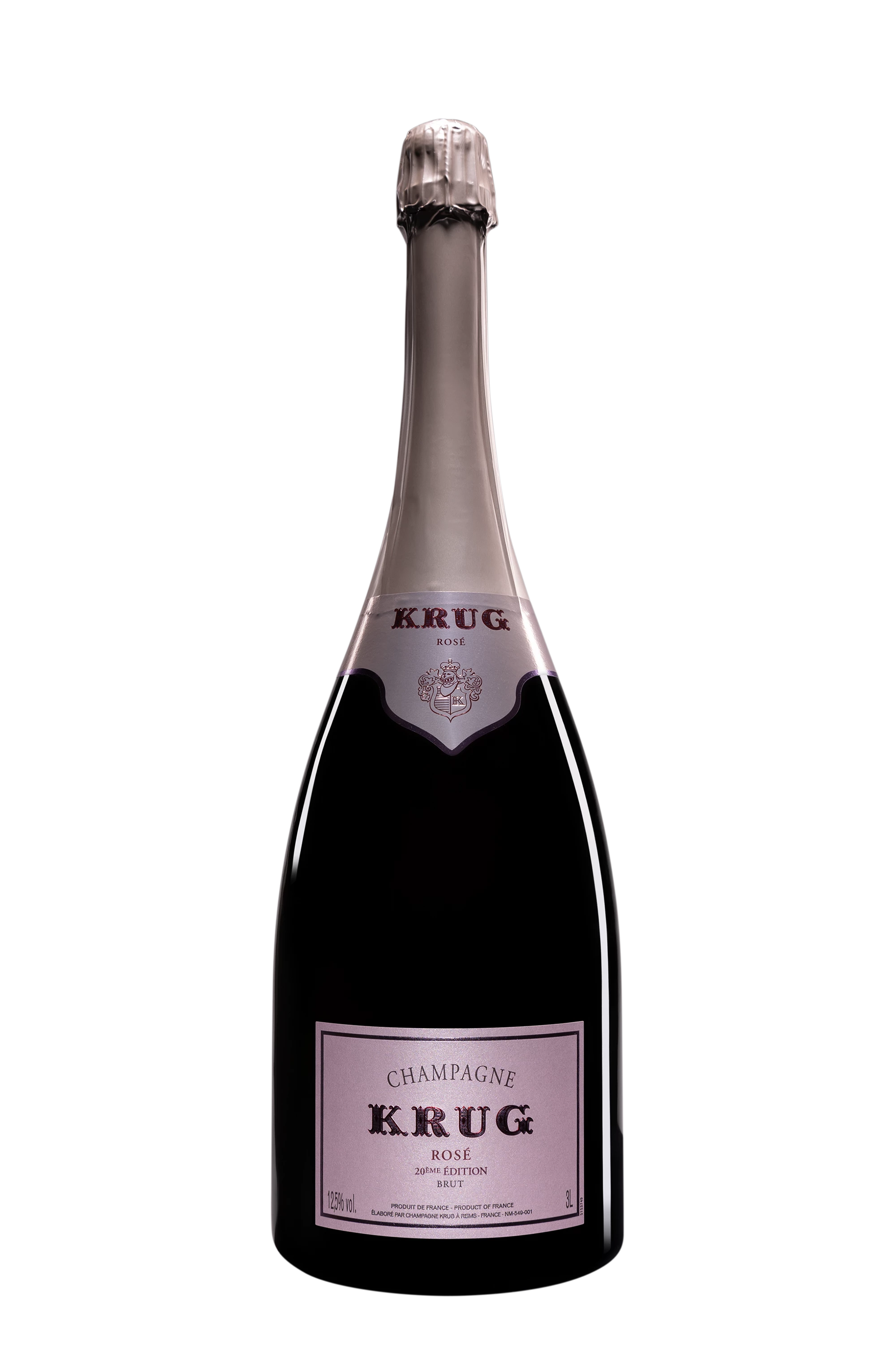 Maison Krug - Champagne Brut "20ème Edition" Rosé NV 12.5°, 300cl