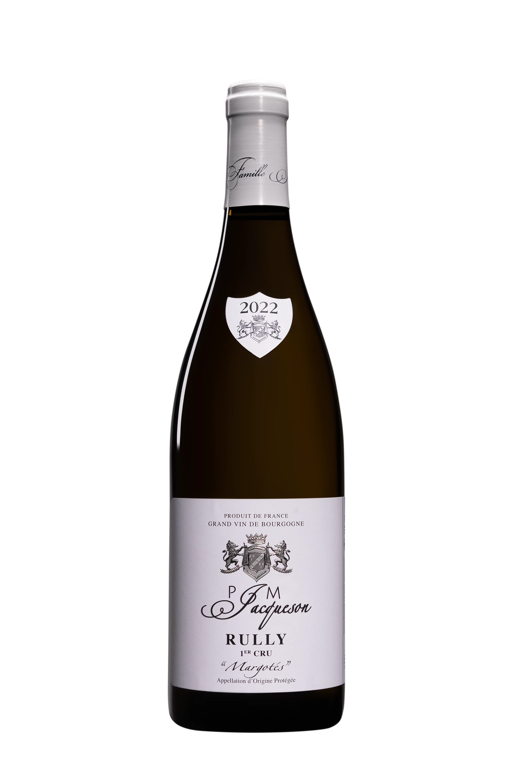 Domaine Jacqueson - Rully 1er Cru "Margotés" Blanc 2022, 75cl