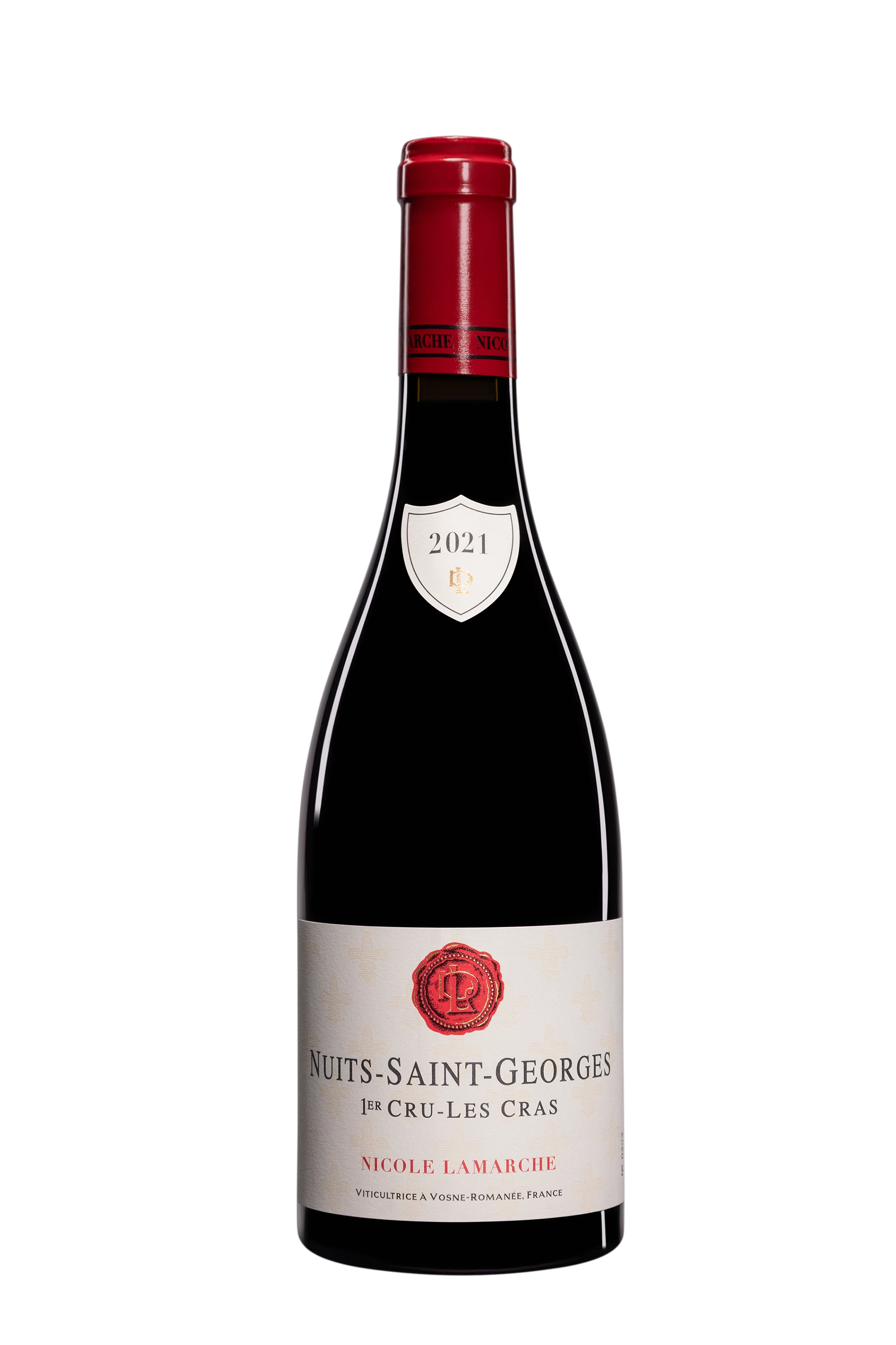 Domaine Nicole Lamarche - Nuits-Saint-Georges 1er Cru "Les Cras" Rouge 2021 13°, 75cl