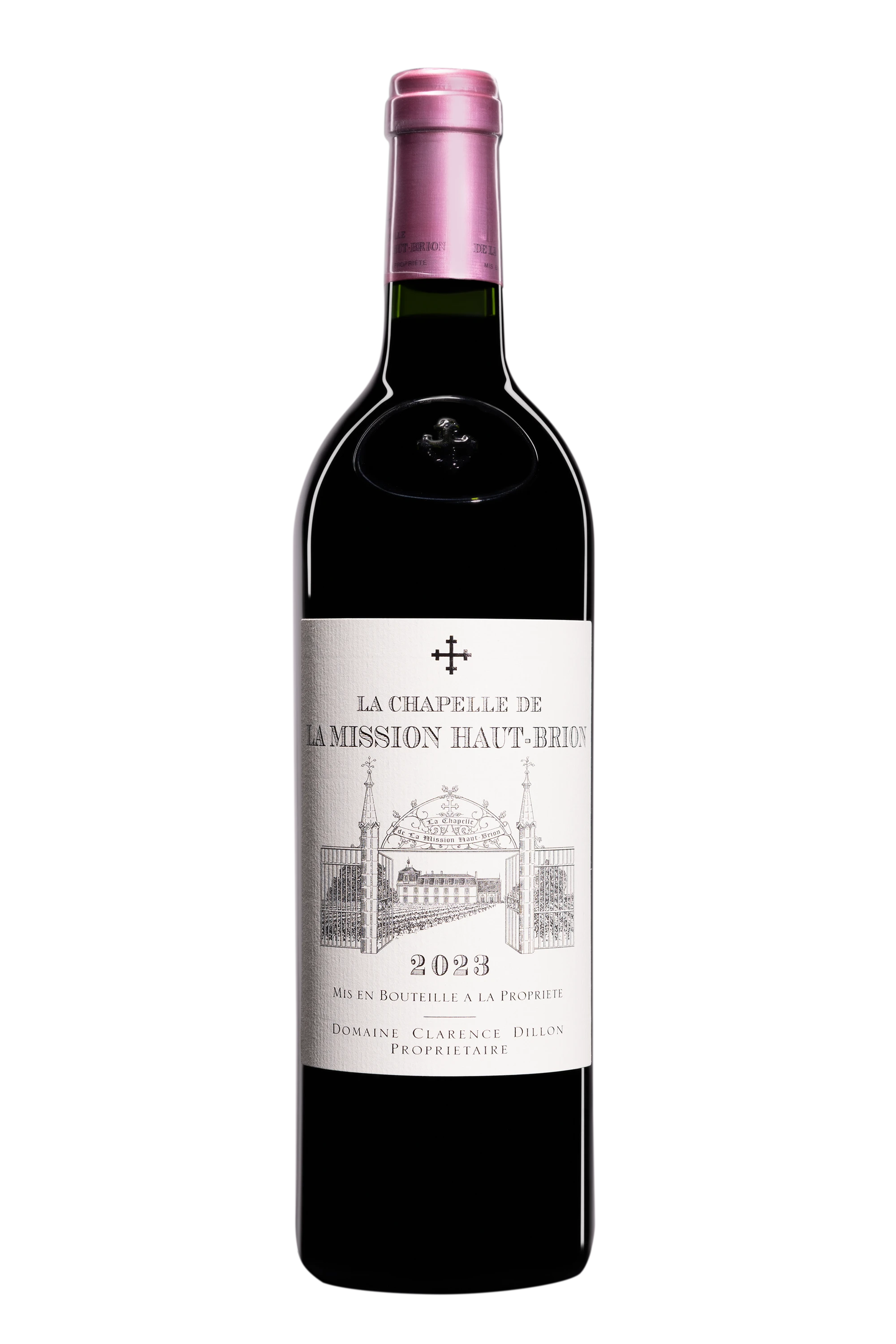 Château Mission Haut-Brion - Pessac-Léognan "La Chapelle de la Mission Haut-Brion - Second Vin de Château Mission Haut-Brion" Rouge 2023 14°, 75cl