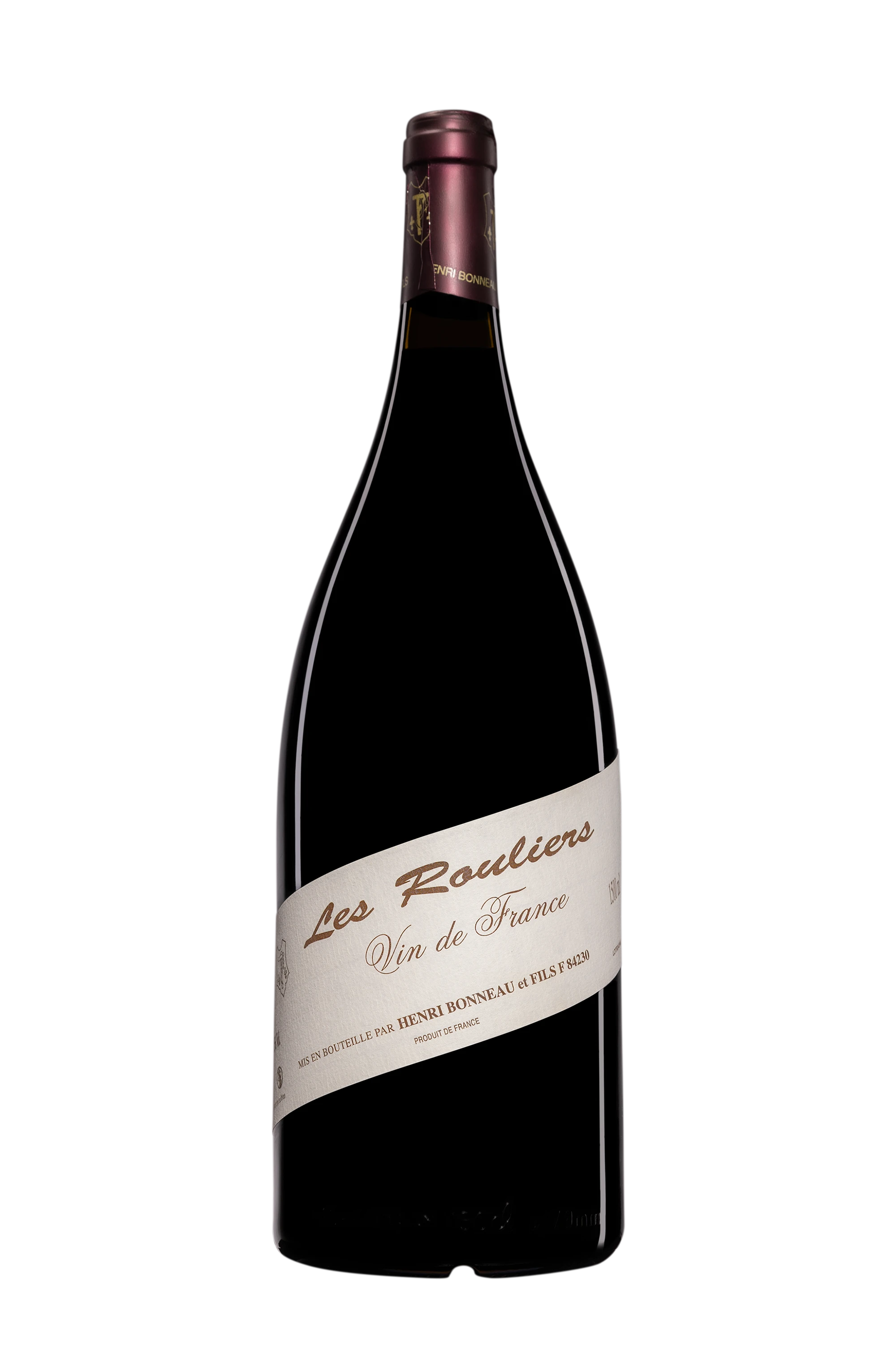 Domaine Henri Bonneau - Vin de France "Les Rouliers - R0424" Rouge NV, 150cl
