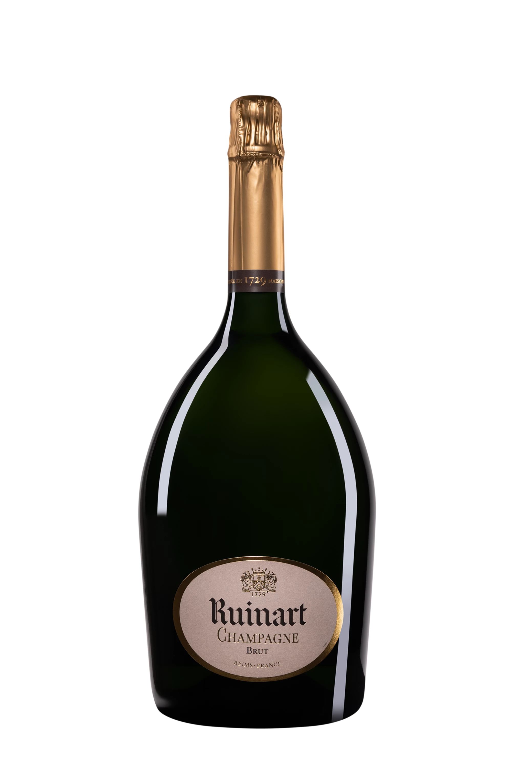 Maison Ruinart - Champagne Brut "R" Blanc NV Giftbox, 300cl