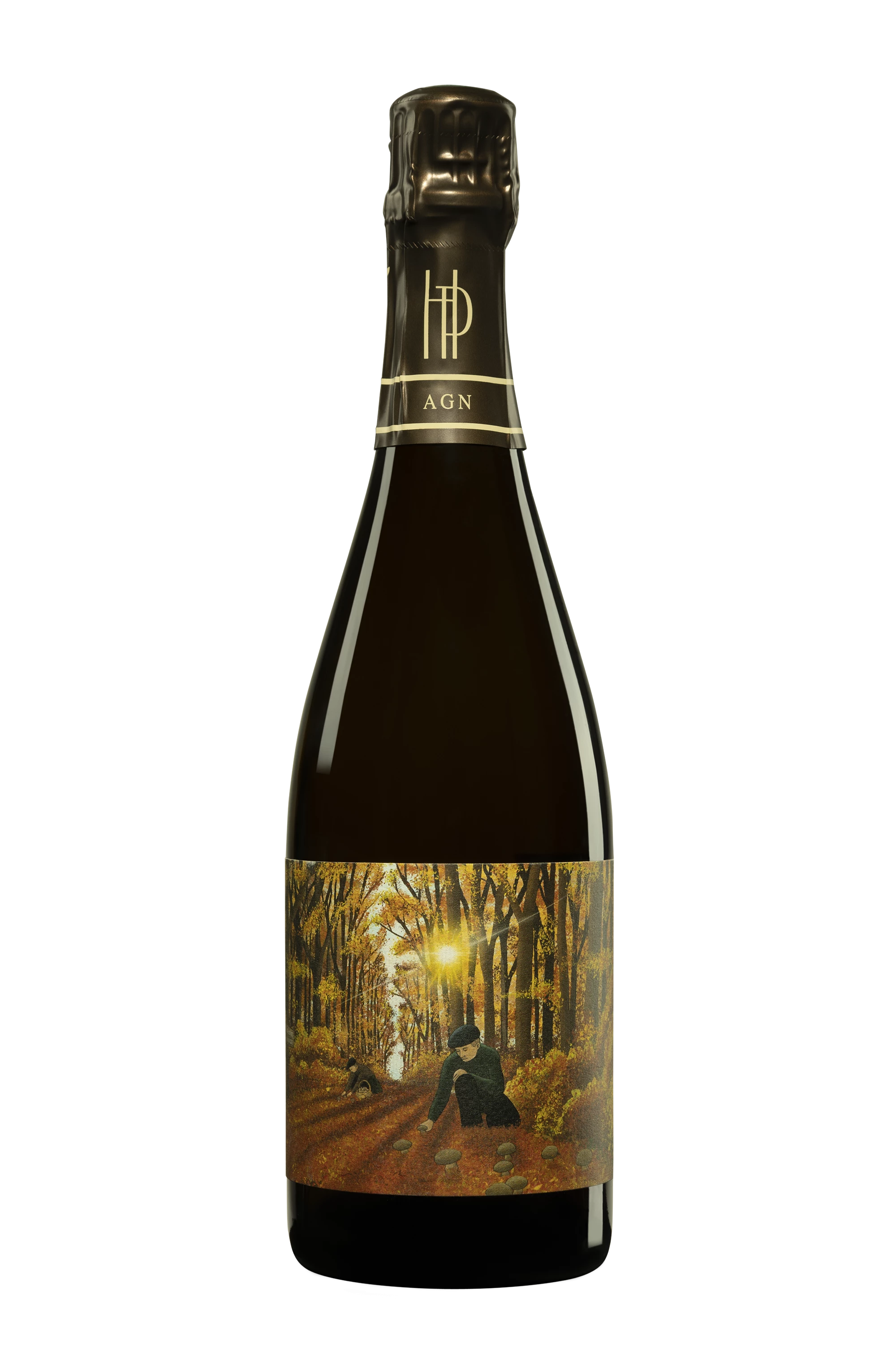 Domaine Pascal Hénin - Champagne Extra-Brut Millésimé "L'Appel de la Forêt" Blanc 2015 12°, 75cl