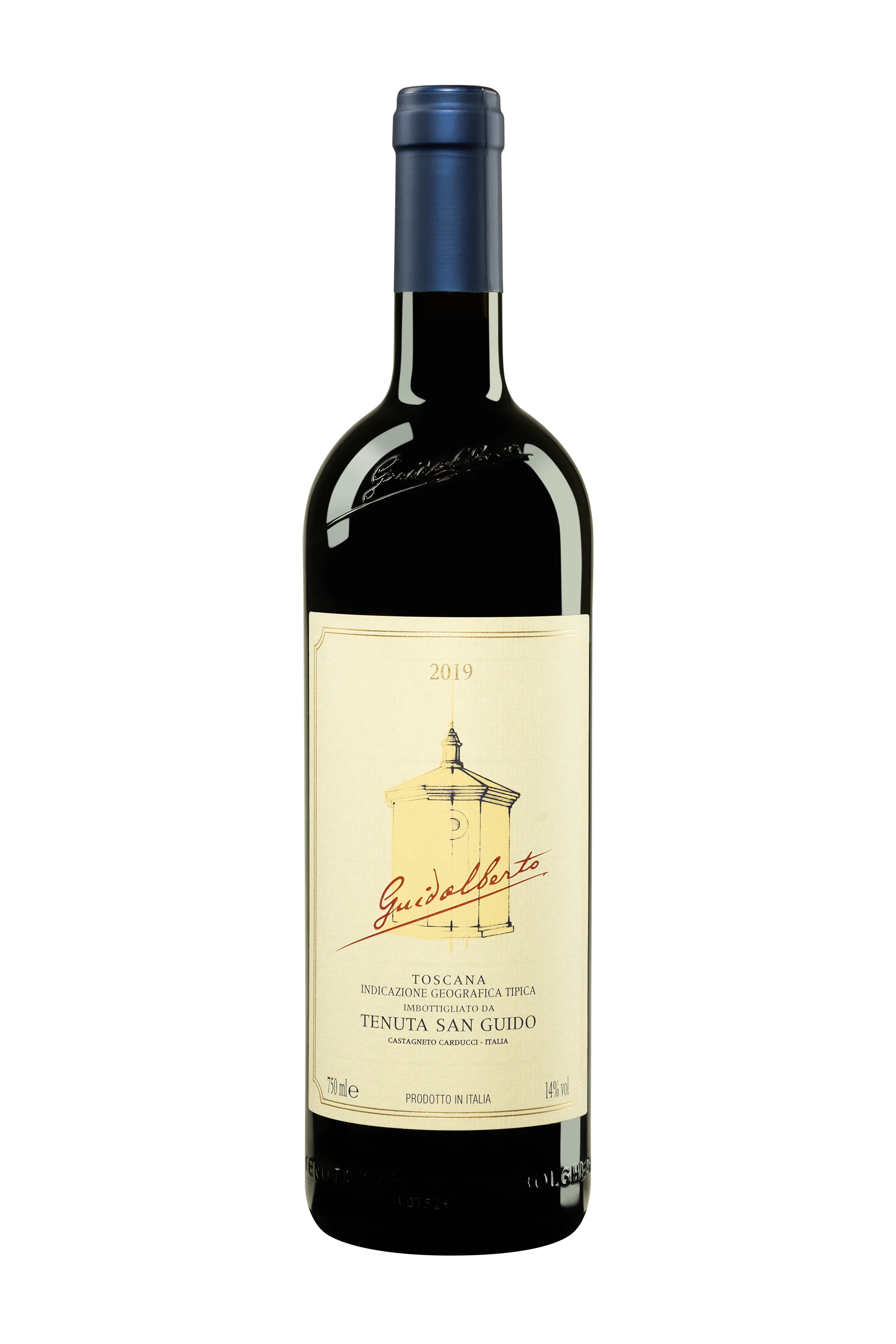 Tenuta San Guido - Toscane "Guidalberto" Rouge 2019, 75cl