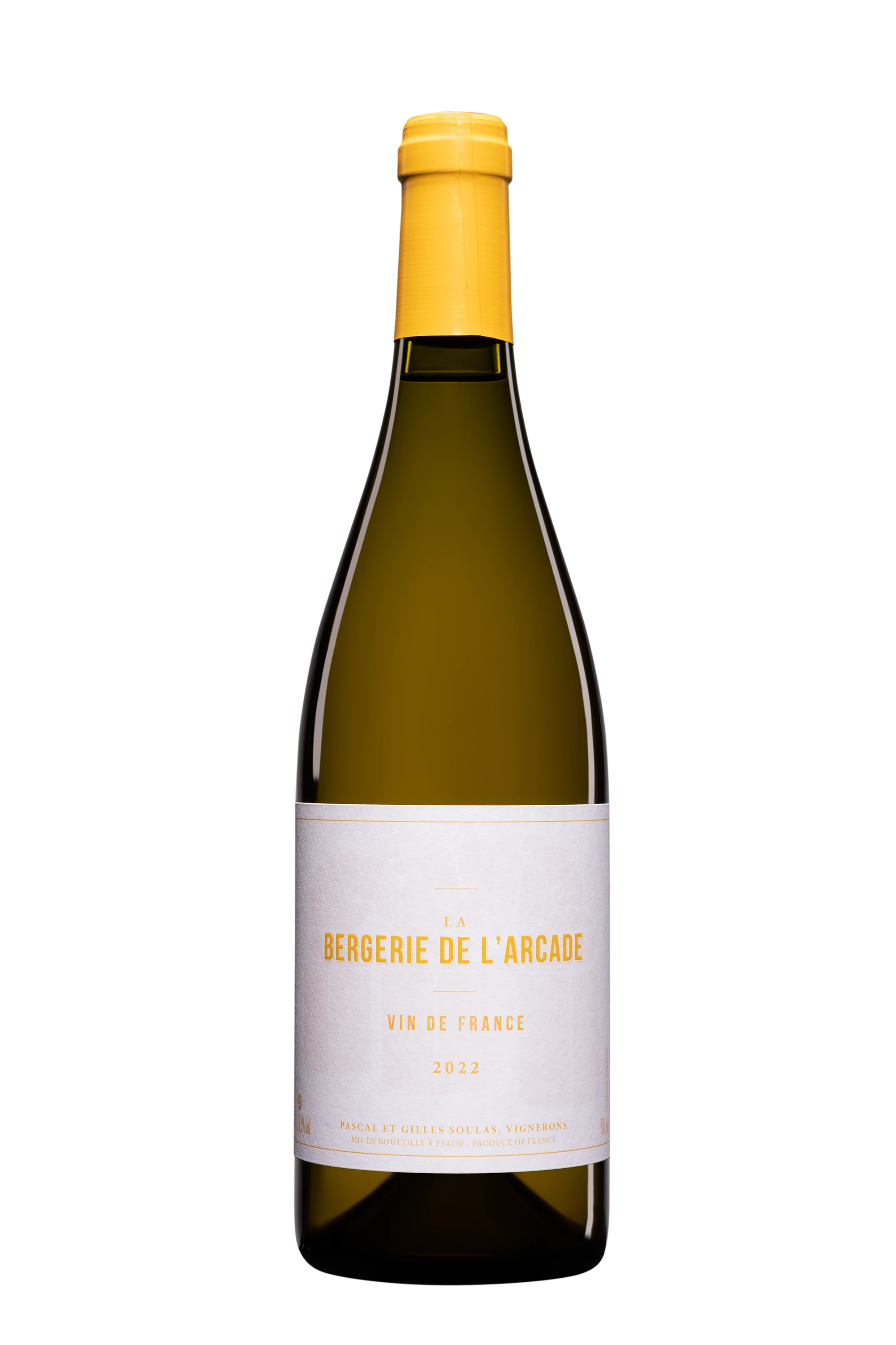 Domaine la Bergerie de l'Arcade - Languedoc Blanc 2022, 75cl
