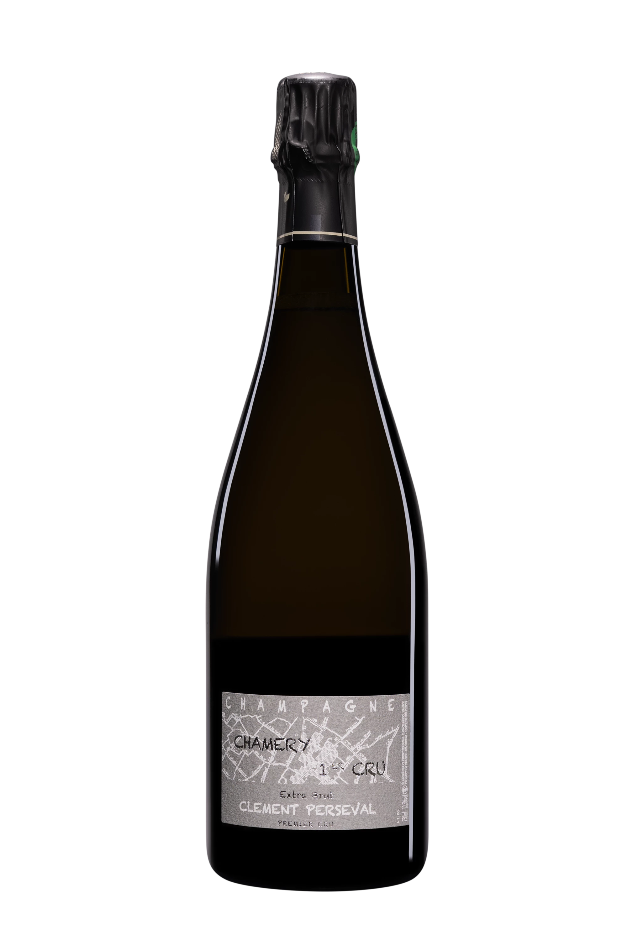 Domaine Clément Perseval - Champagne Extra-Brut 1er Cru "Chamery" Blanc NV, 75cl