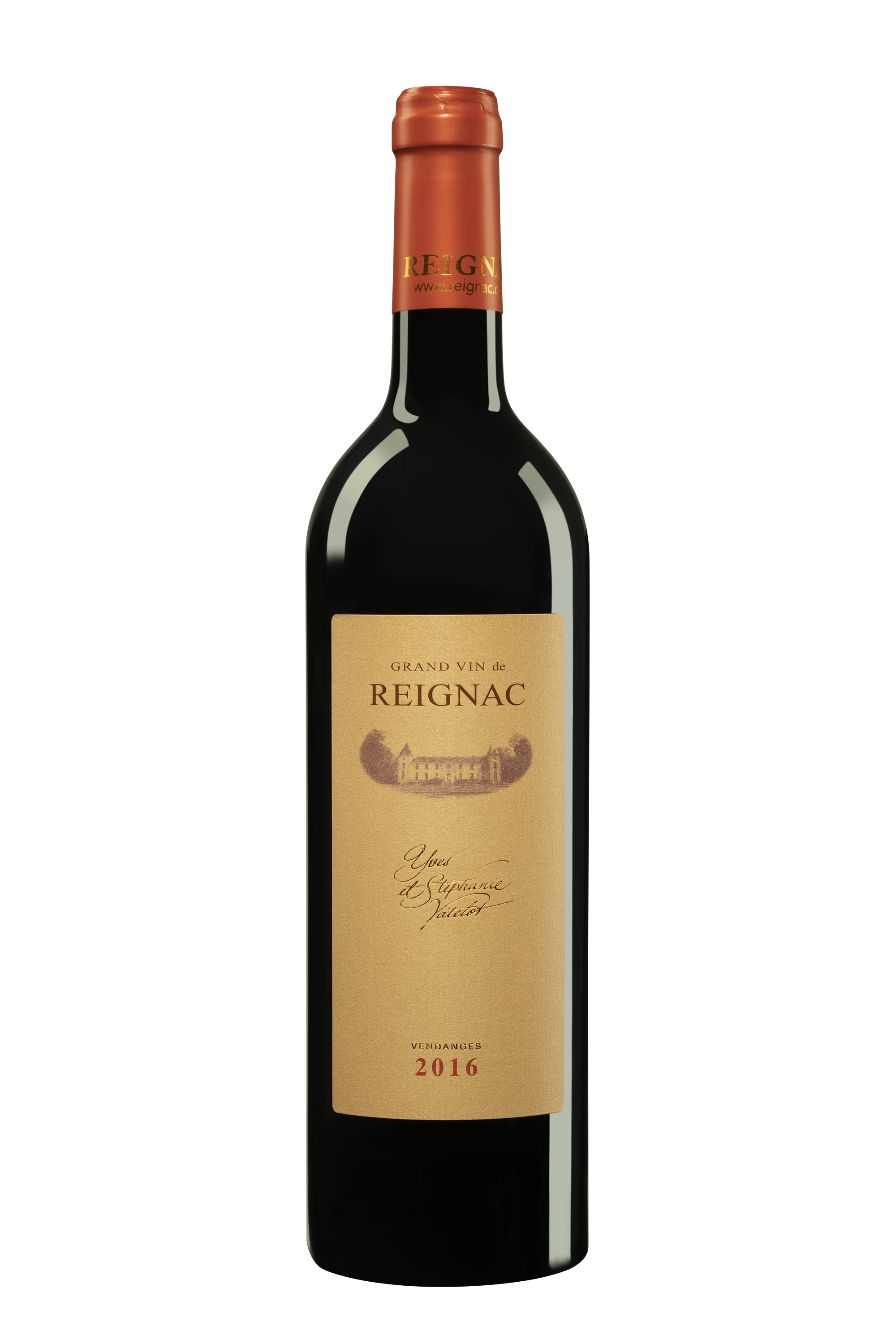 Château de Reignac - Bordeaux Supérieur "Grand Vin de Reignac" Rouge 2016 14.5°, 75cl