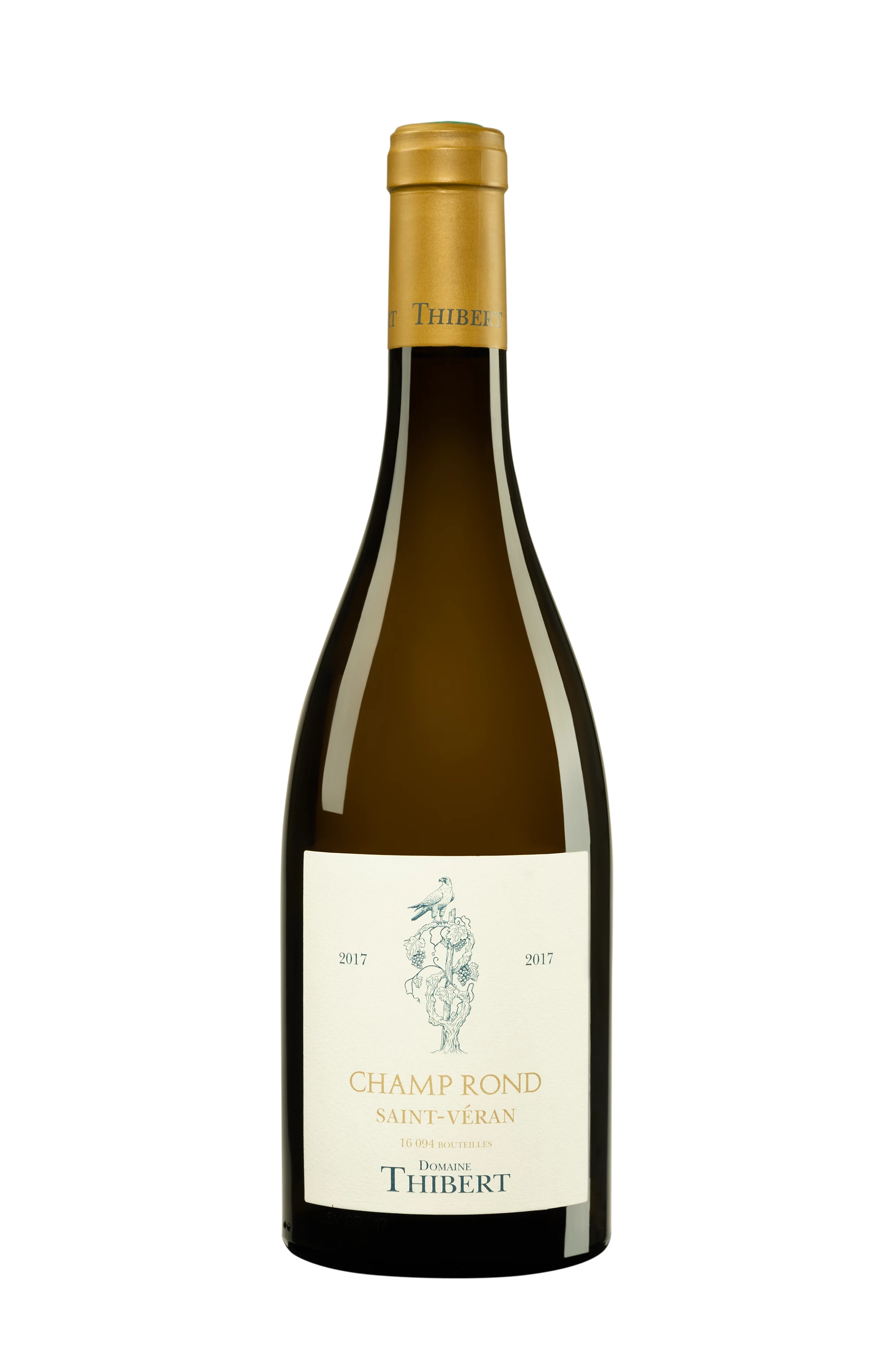 Domaine Thibert - Saint-Véran Villages "Champ Rond" Blanc 2017 13°, 75cl