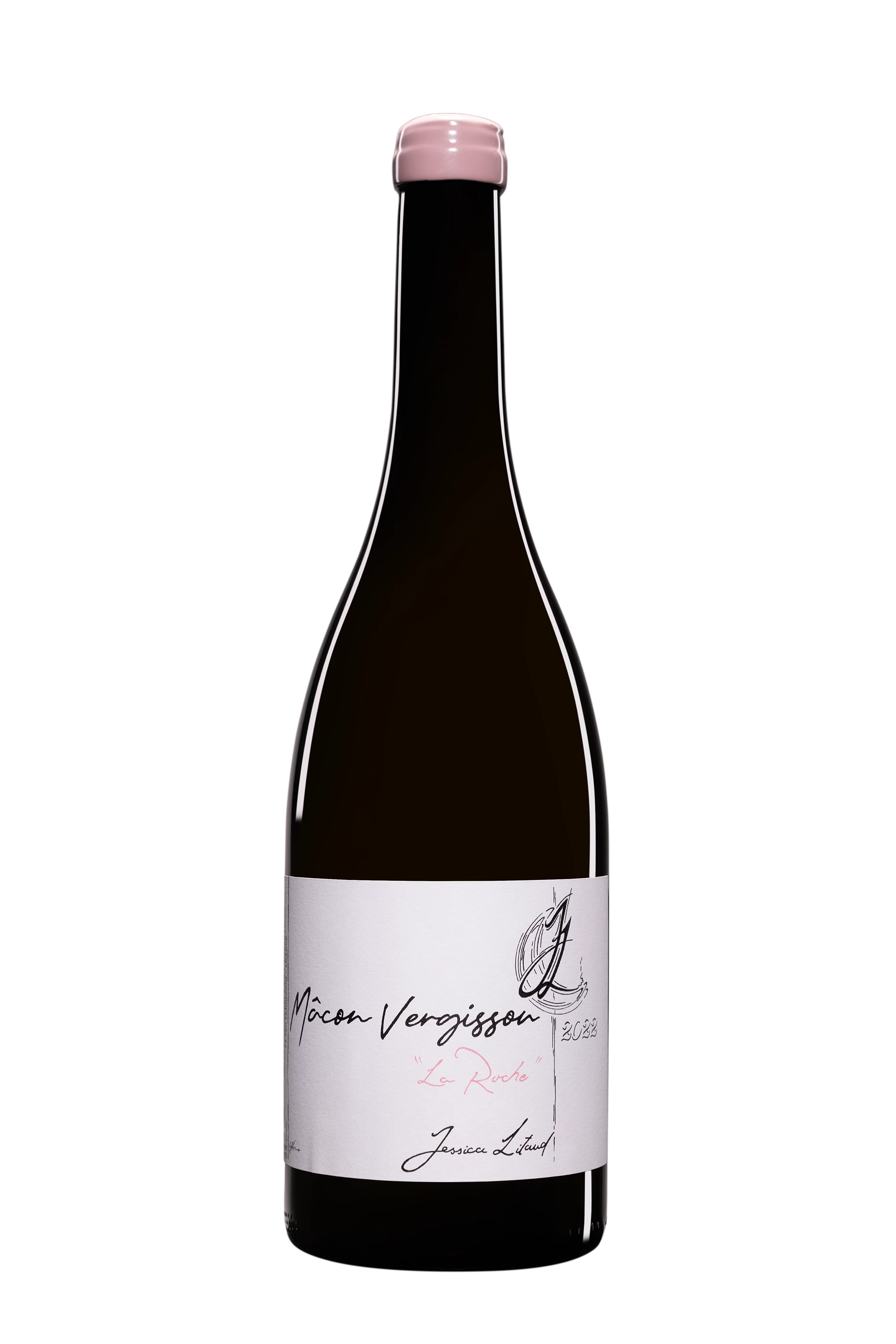 Domaine Jessica Litaud - Mâcon-Vergisson "La Roche" Blanc 2022, 75cl