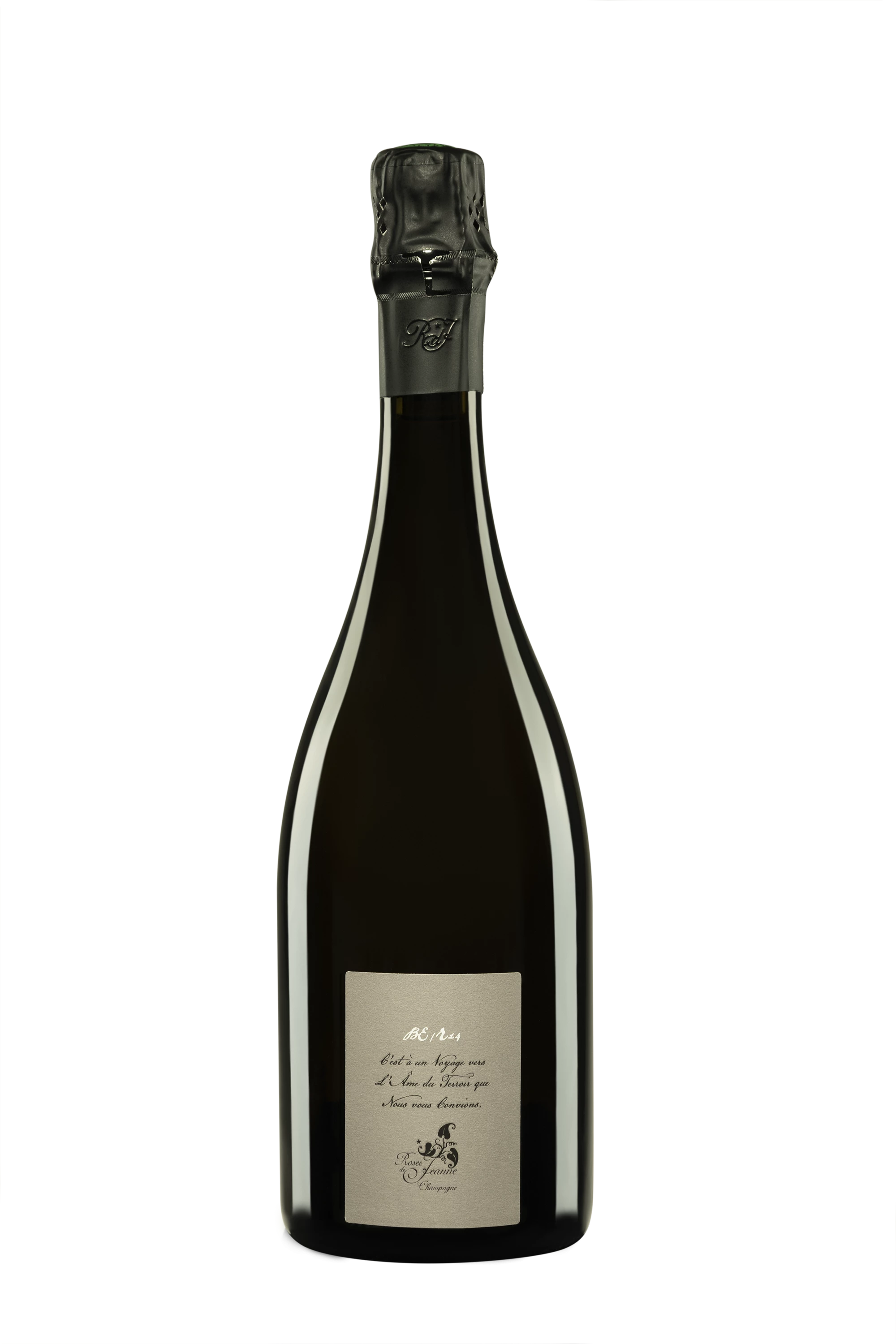 Domaine Roses de Jeanne - Champagne Brut Blanc de Noirs "Cote de Bechalin" Blanc Vendange 2014 Dégorgement 2021 12.5°, 75cl