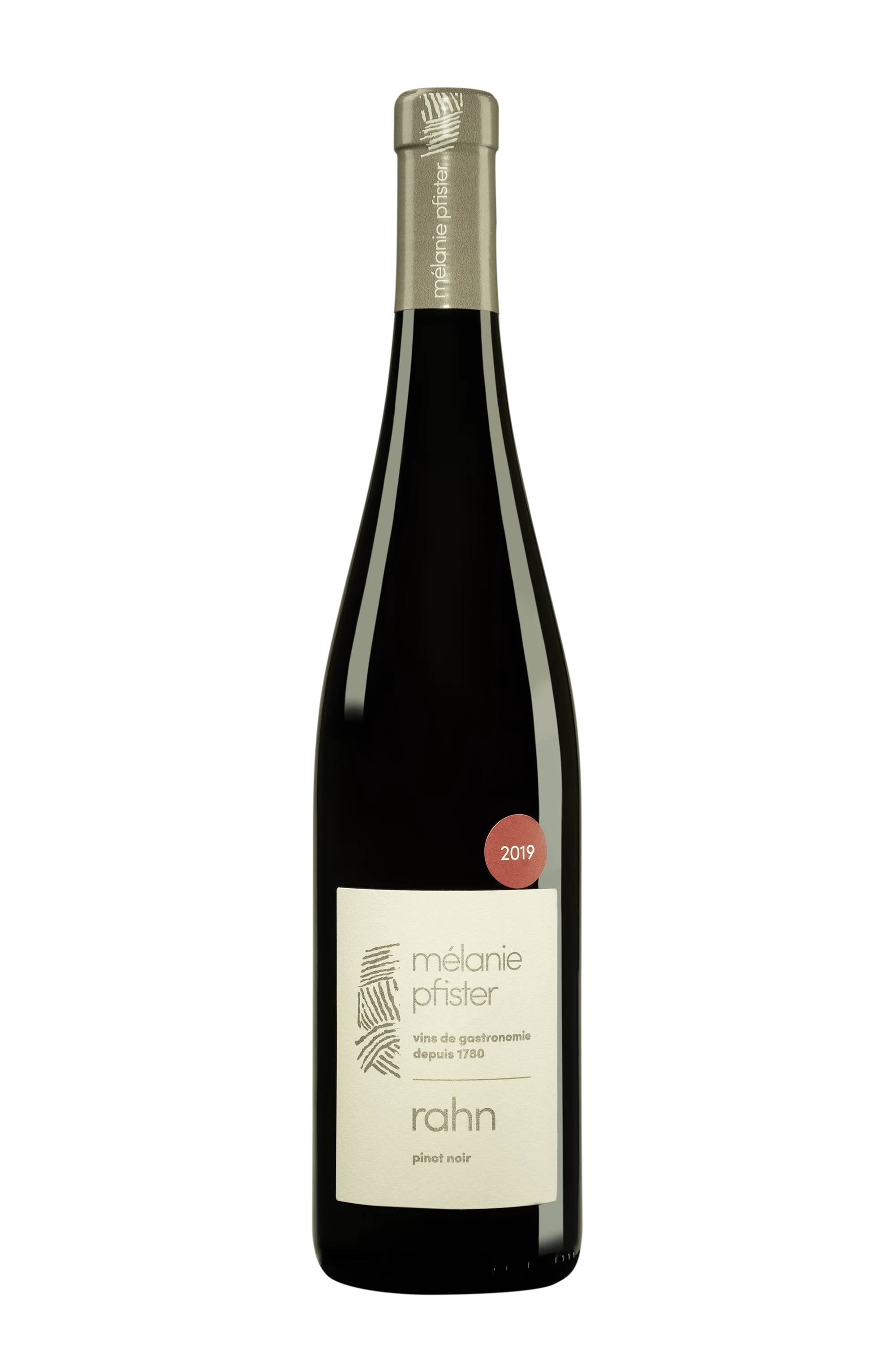 Domaine Melanie Pfister - Alsace "Pinot Noir - Rahn" Rouge 2019, 75cl
