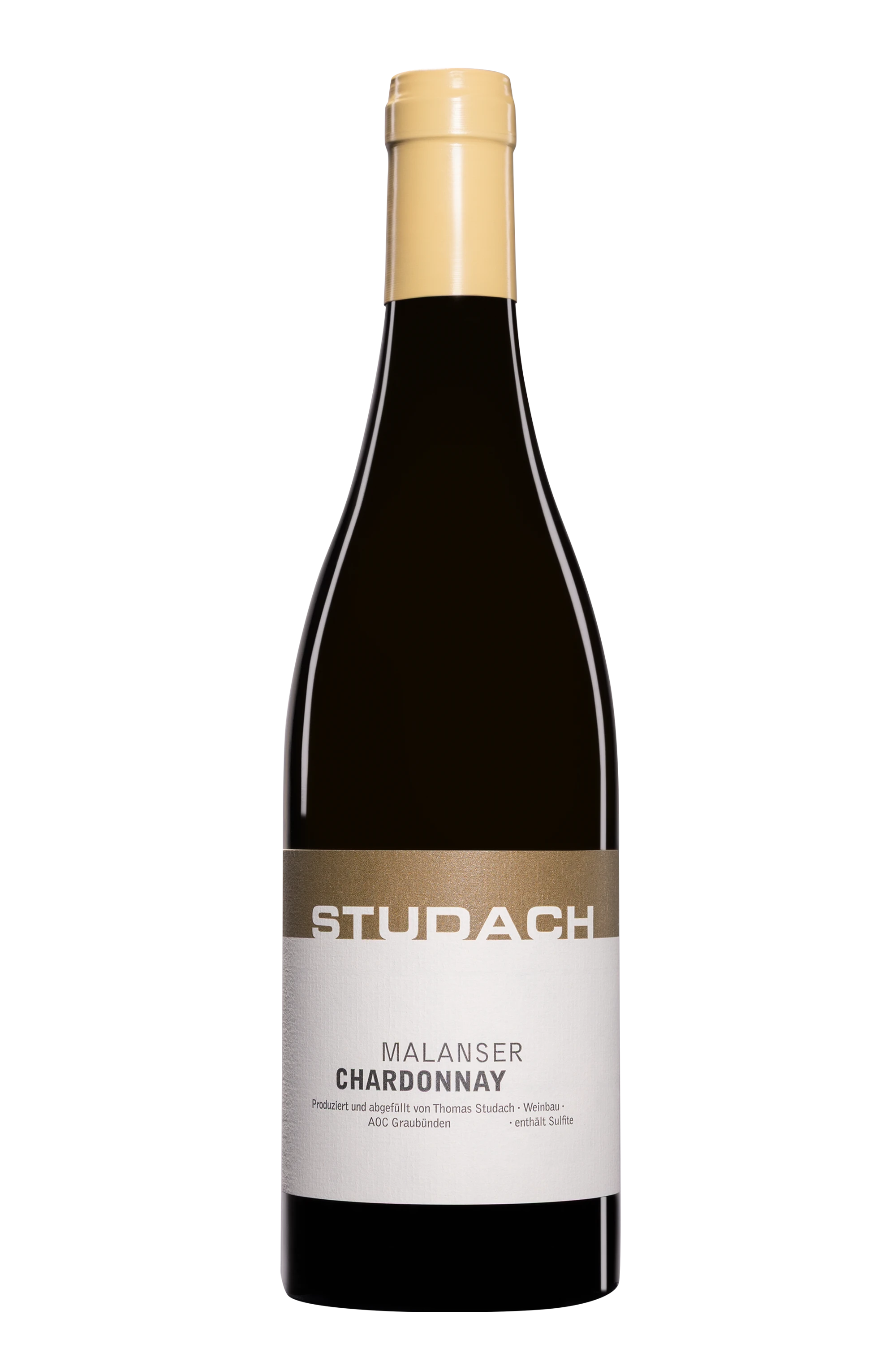 Weinbau Thomas Studach - Graubünden "Chardonnay" Blanc 2024, 75cl