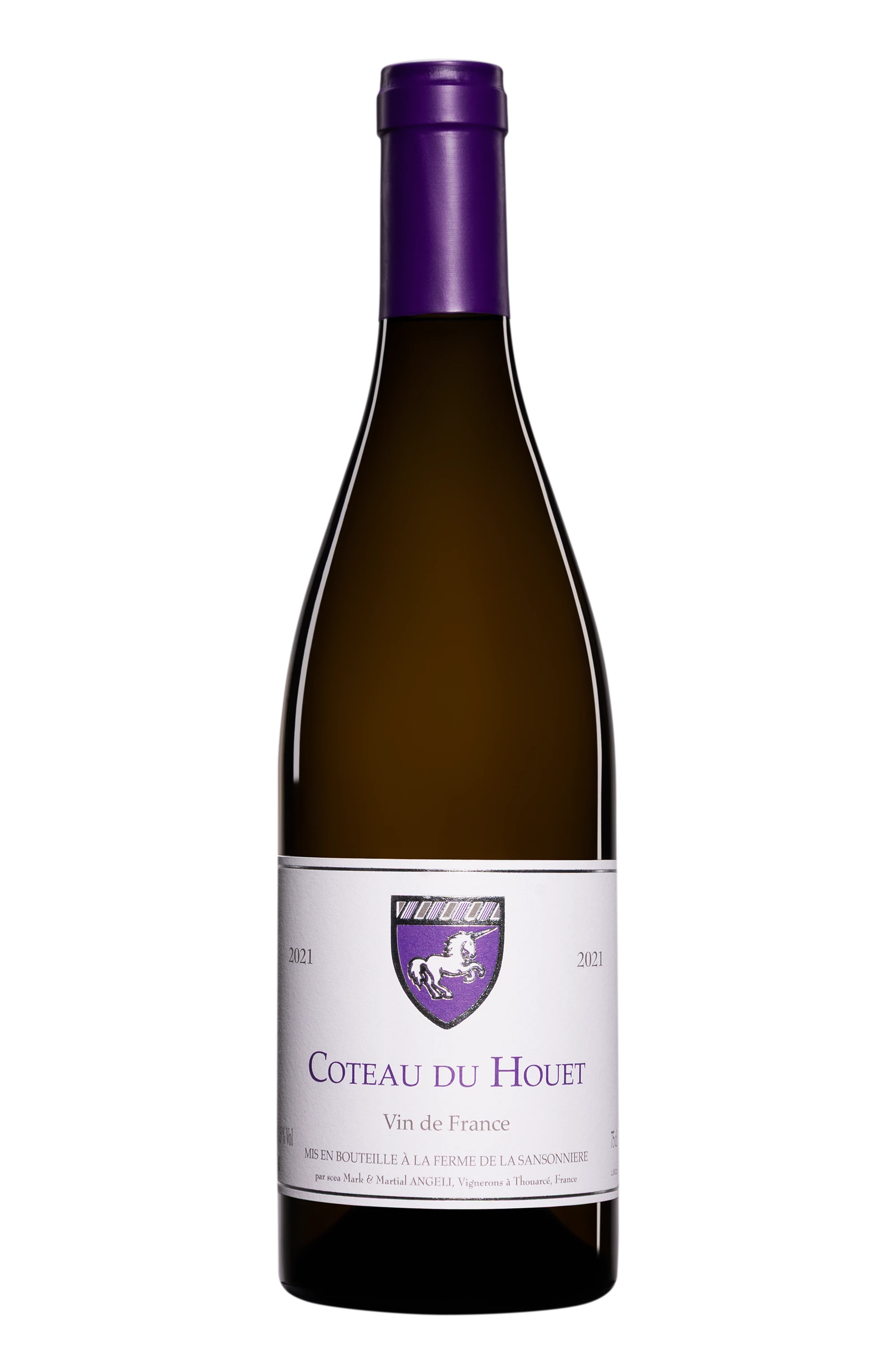 Ferme de la Sansonnière - Vin de France "Côteau de Houet" Blanc 2021 13.5°, 75cl