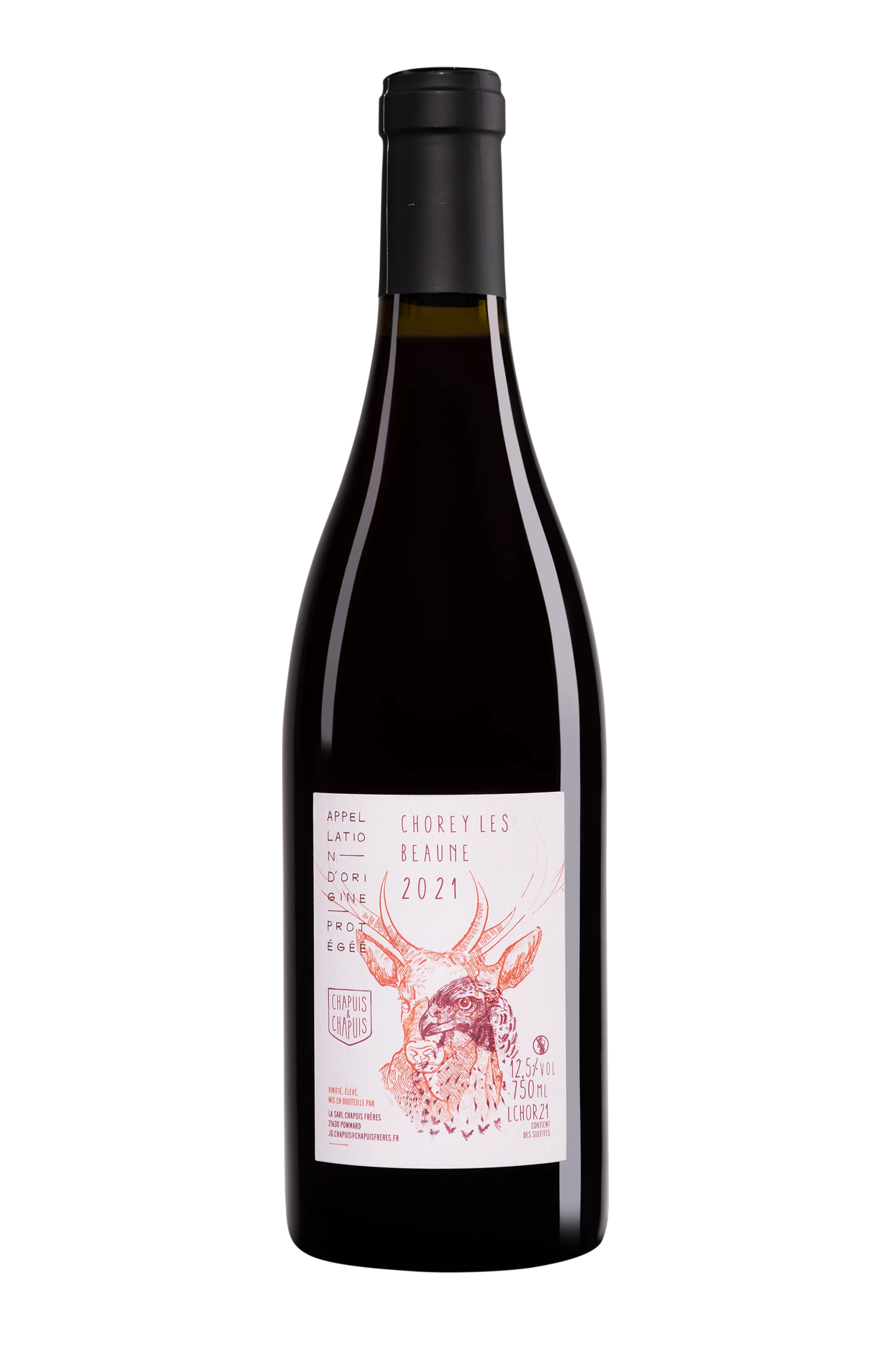 Domaine Chapuis & Chapuis - Chorey-les-Beaune Rouge 2021, 75cl