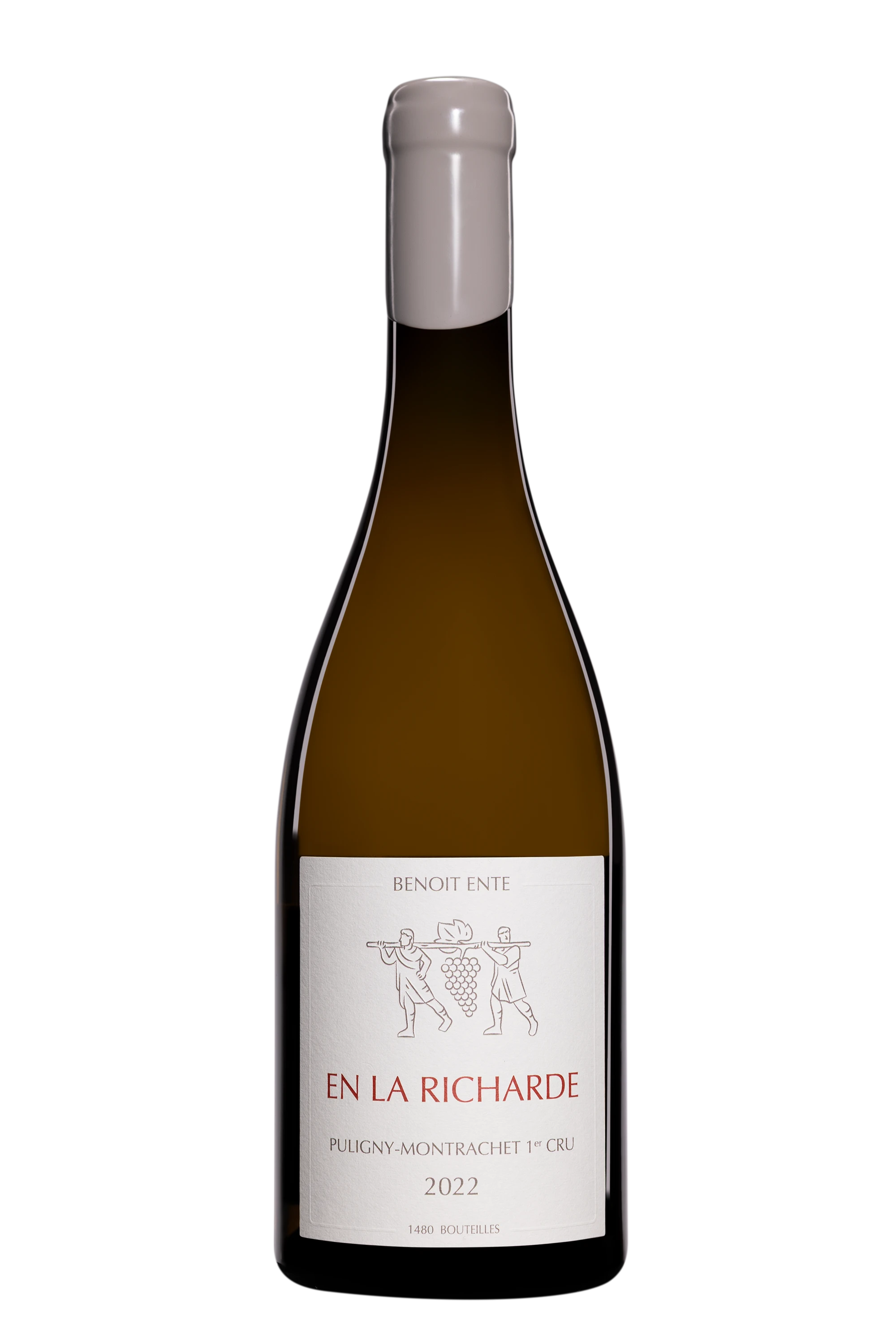 Domaine Benoit Ente - Puligny-Montrachet 1er Cru "Les Folatières - En la Richarde" Blanc 2022 12.5°, 75cl
