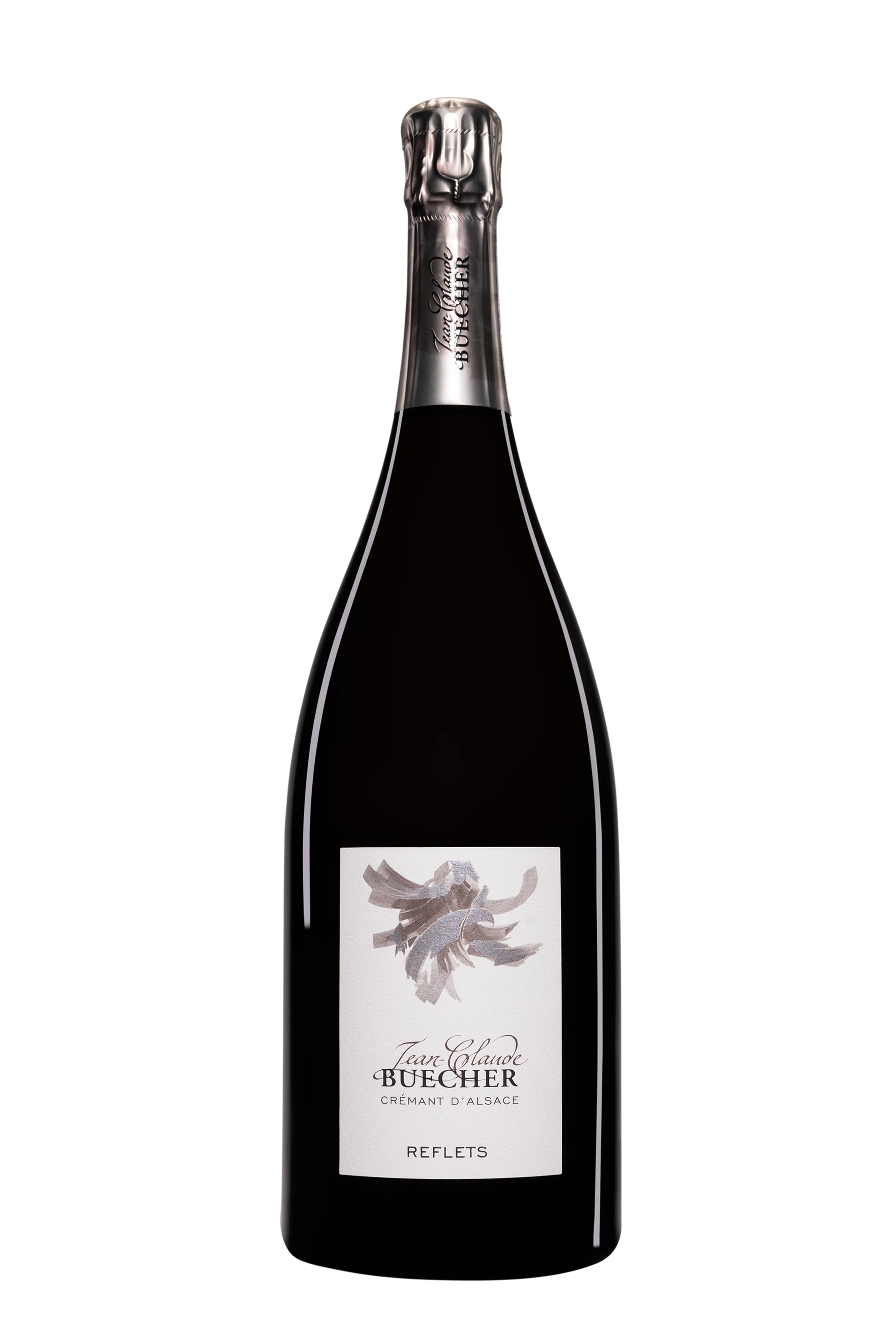 Domaine Jean-Claude Buecher - Crémant d'Alsace Brut Nature "Réflets" Blanc 2020, 150cl