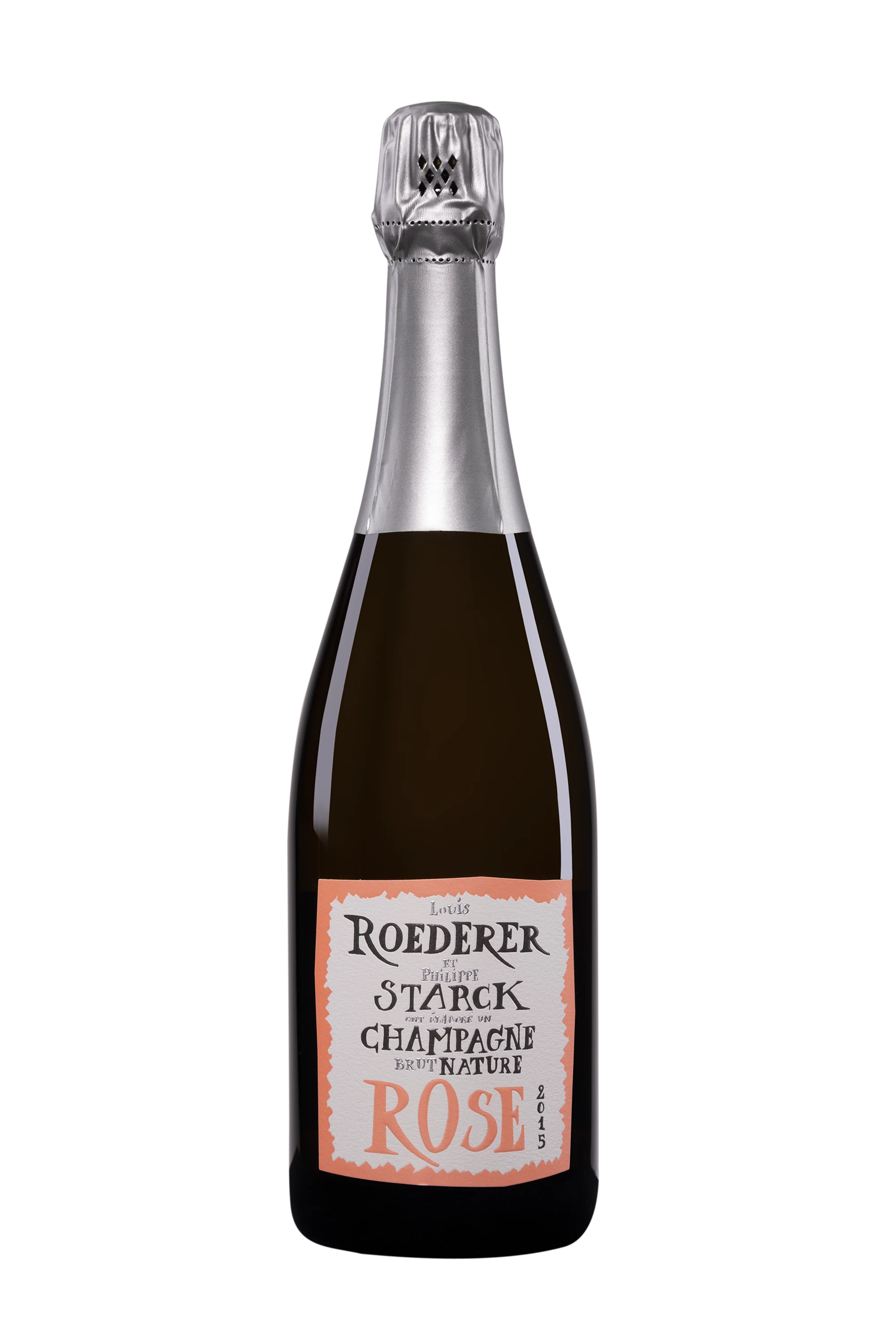 Maison Louis Roederer - Champagne Brut Nature Millésimé "Nature" Rosé 2015 12.5° Giftbox, 75cl