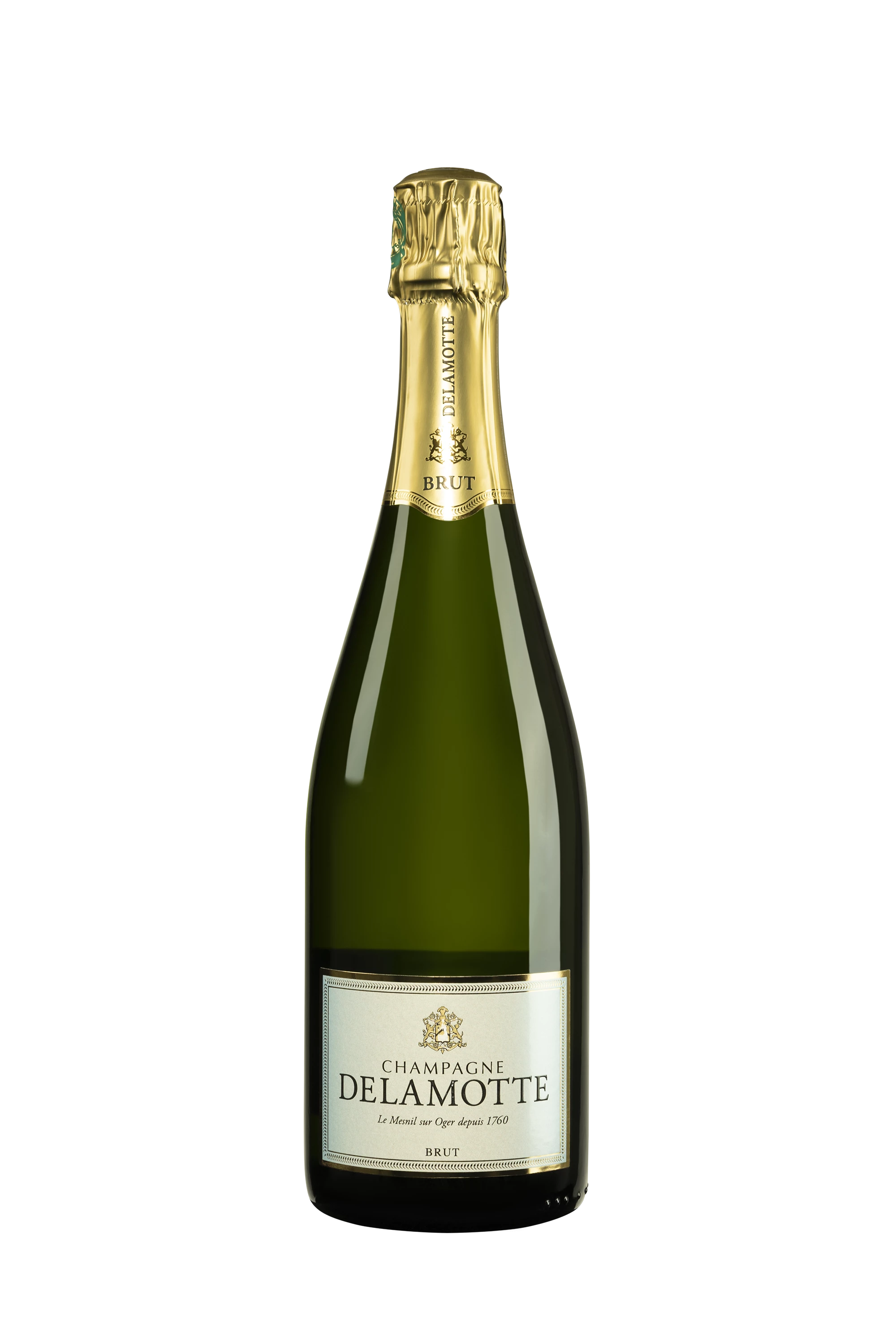 Maison Delamotte - Champagne Brut Blanc NV 12°, 75cl