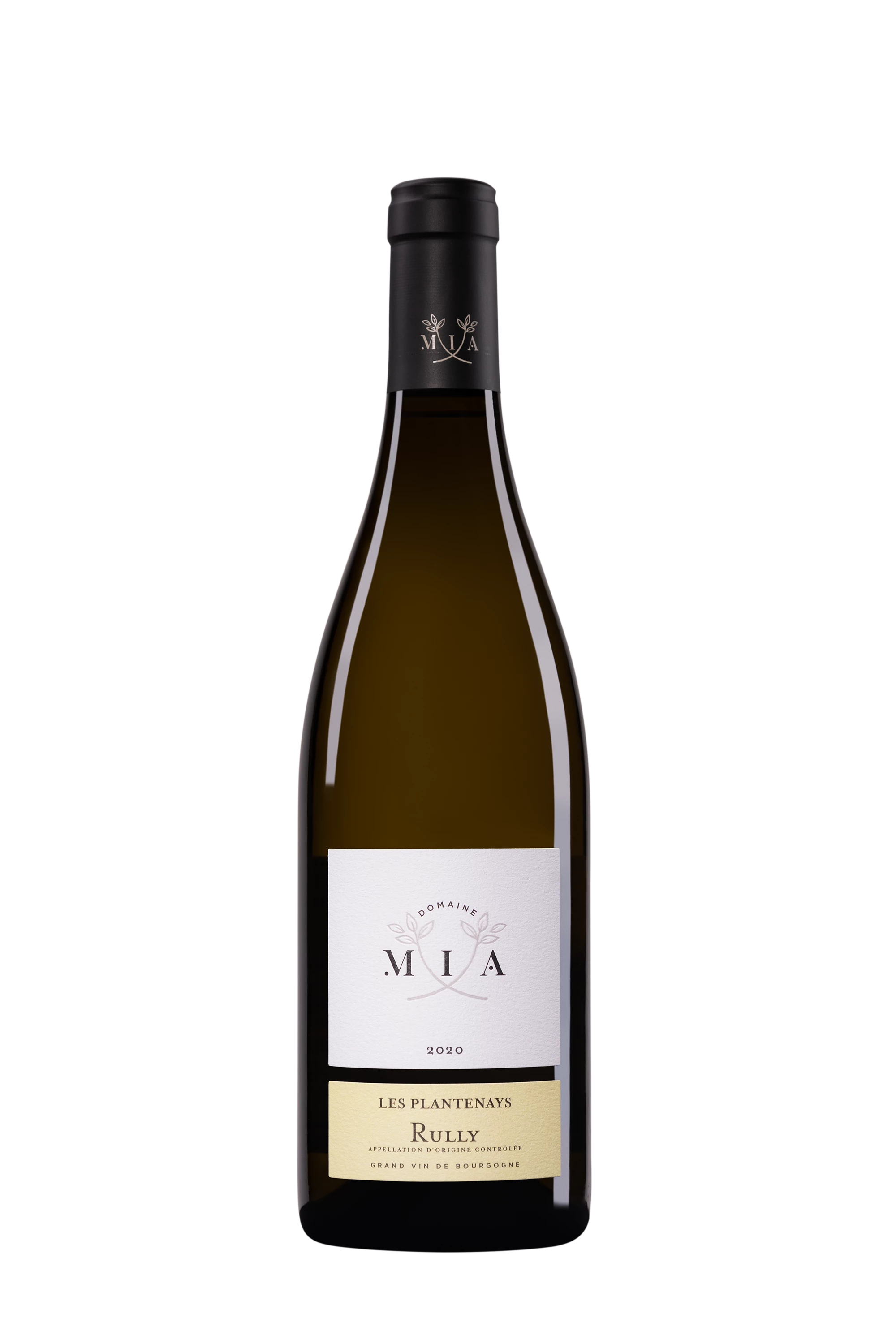 Domaine Mia - Rully "Les Plantenays" Blanc 2020, 75cl