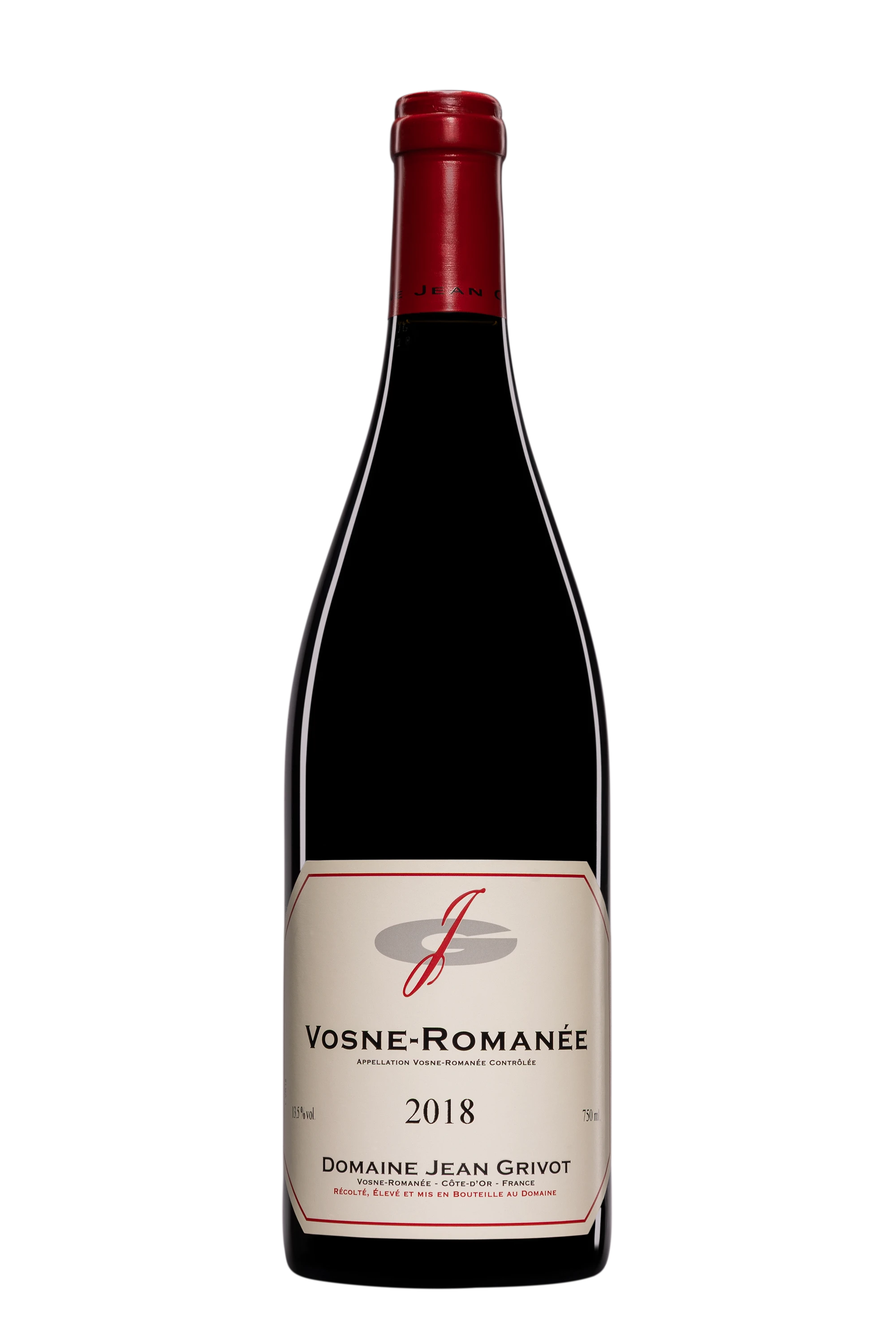 Domaine Jean Grivot - Vosne-Romanée "Villages" Rouge 2018, 75cl