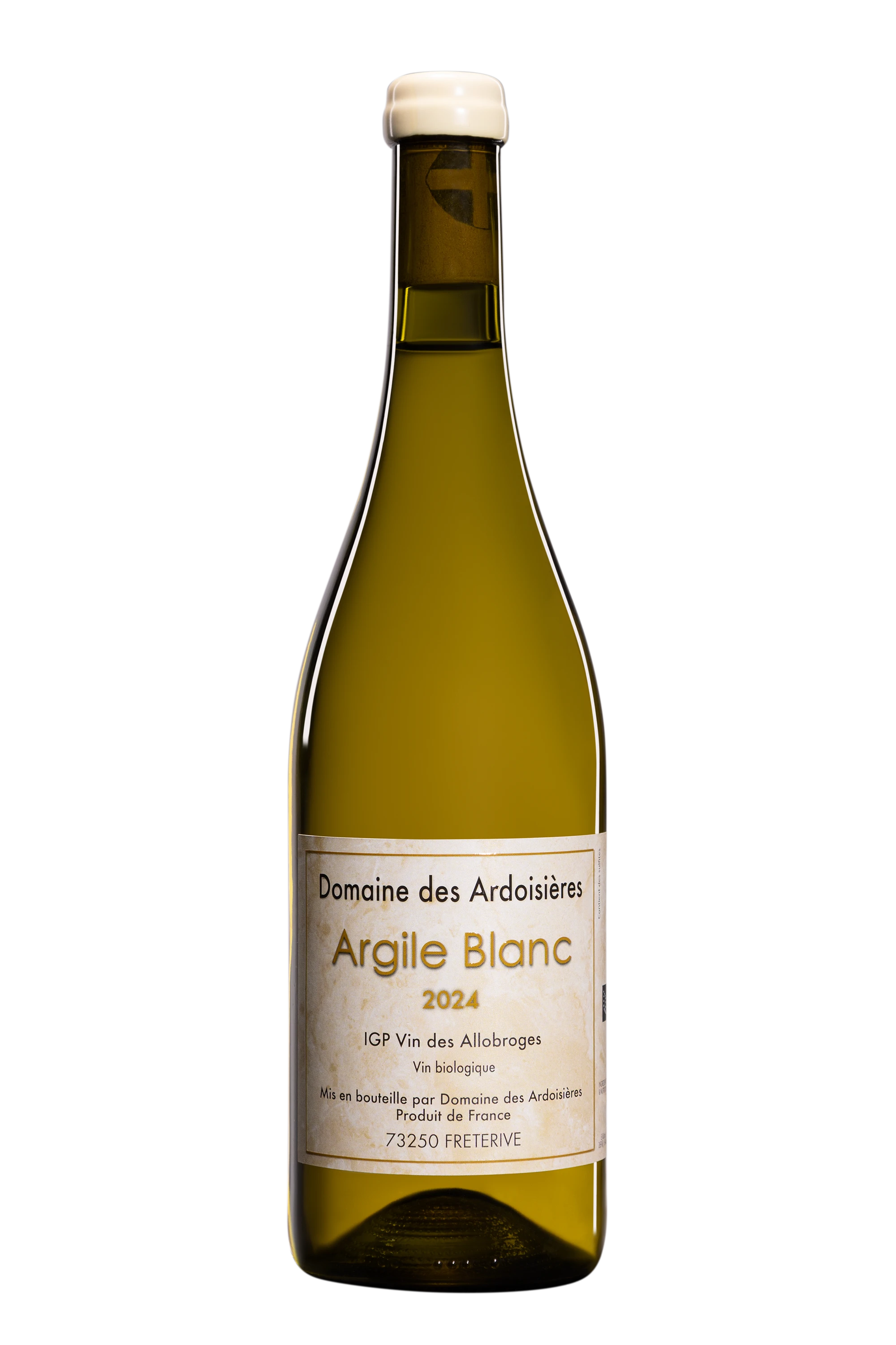 Domaine des Ardoisières - Vins des Allobroges "Argile" Blanc 2024 11°, 75cl