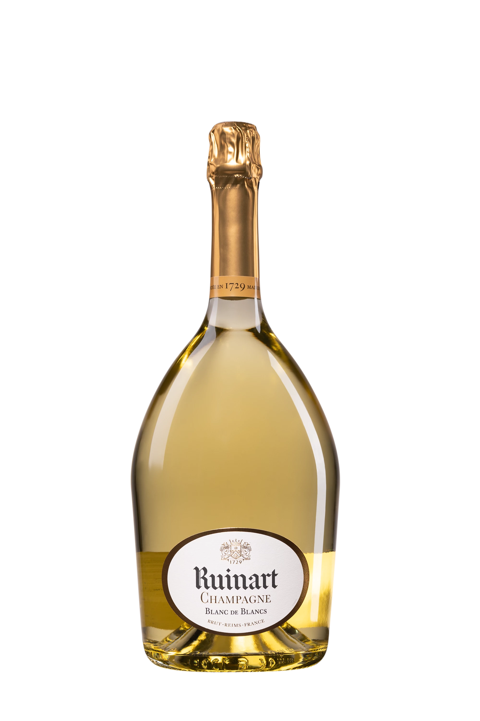 Maison Ruinart - Champagne Brut Blanc de Blancs Blanc NV 12.5° Giftbox, 150cl
