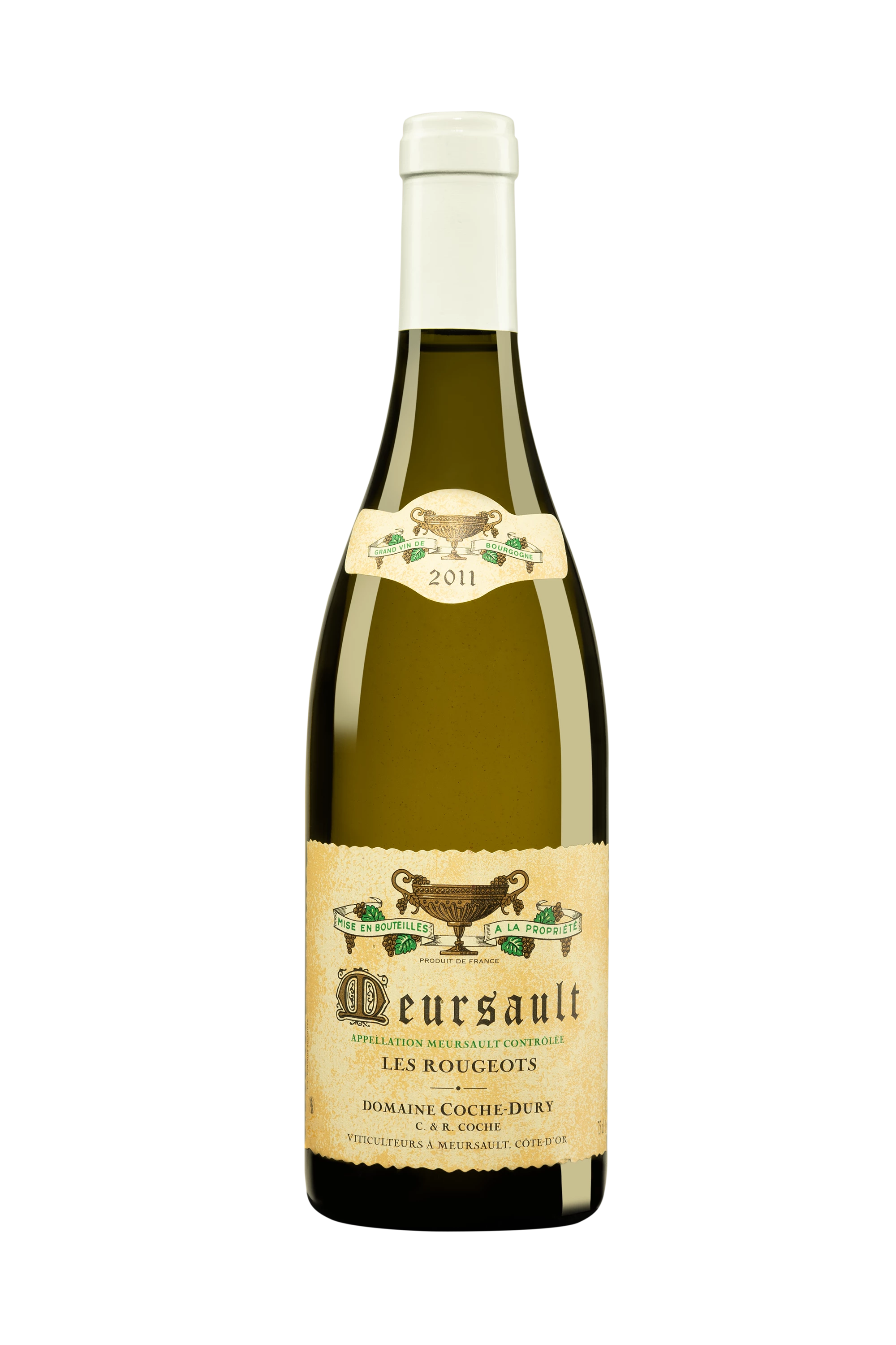 Domaine Coche-Dury - Meursault "Les Rougeots" Blanc 2011, 75cl