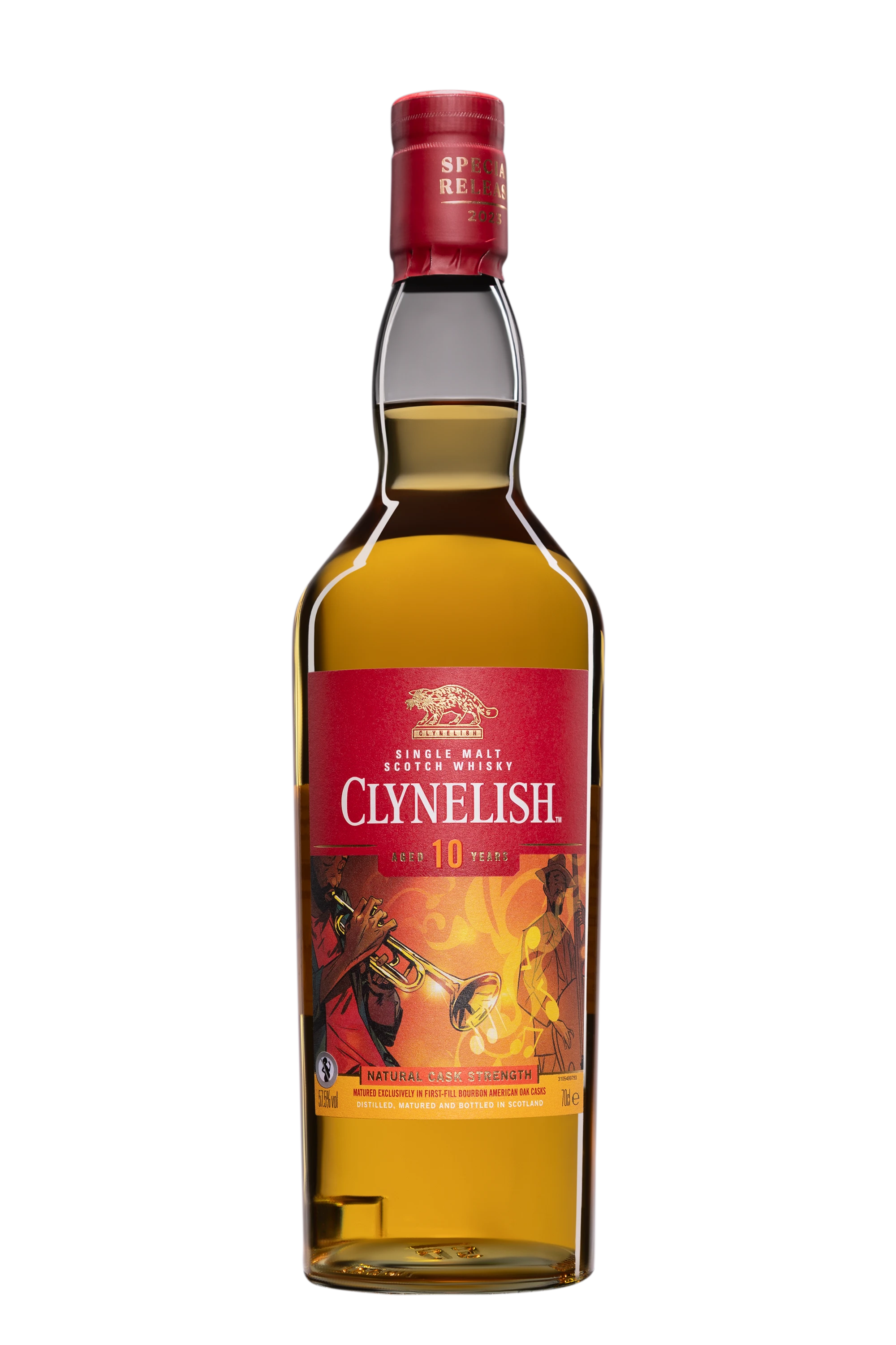Clynelish - Single Malt Scotch Whisky "10 Ans - Special Release 2023" 57.5° Giftbox, 70cl