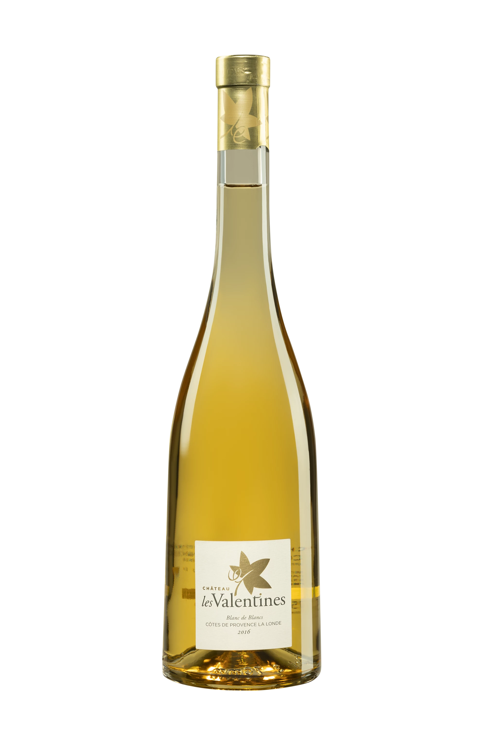 Château Les Valentines - Côtes de Provence Blanc 2016, 75cl