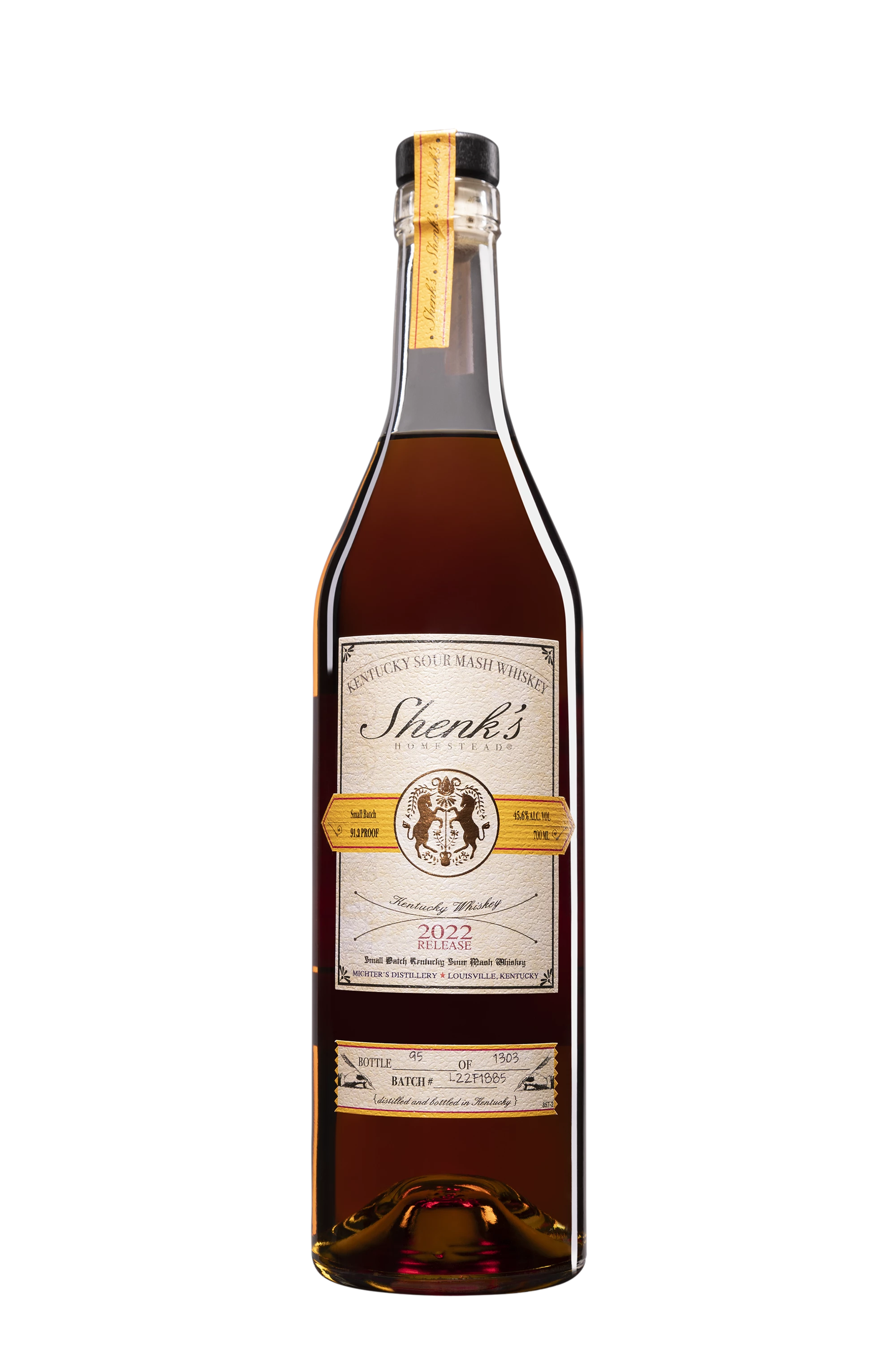 Michter's - Kentucky Bourbon "Shenk's - Release 2022" 45.6°, 70cl
