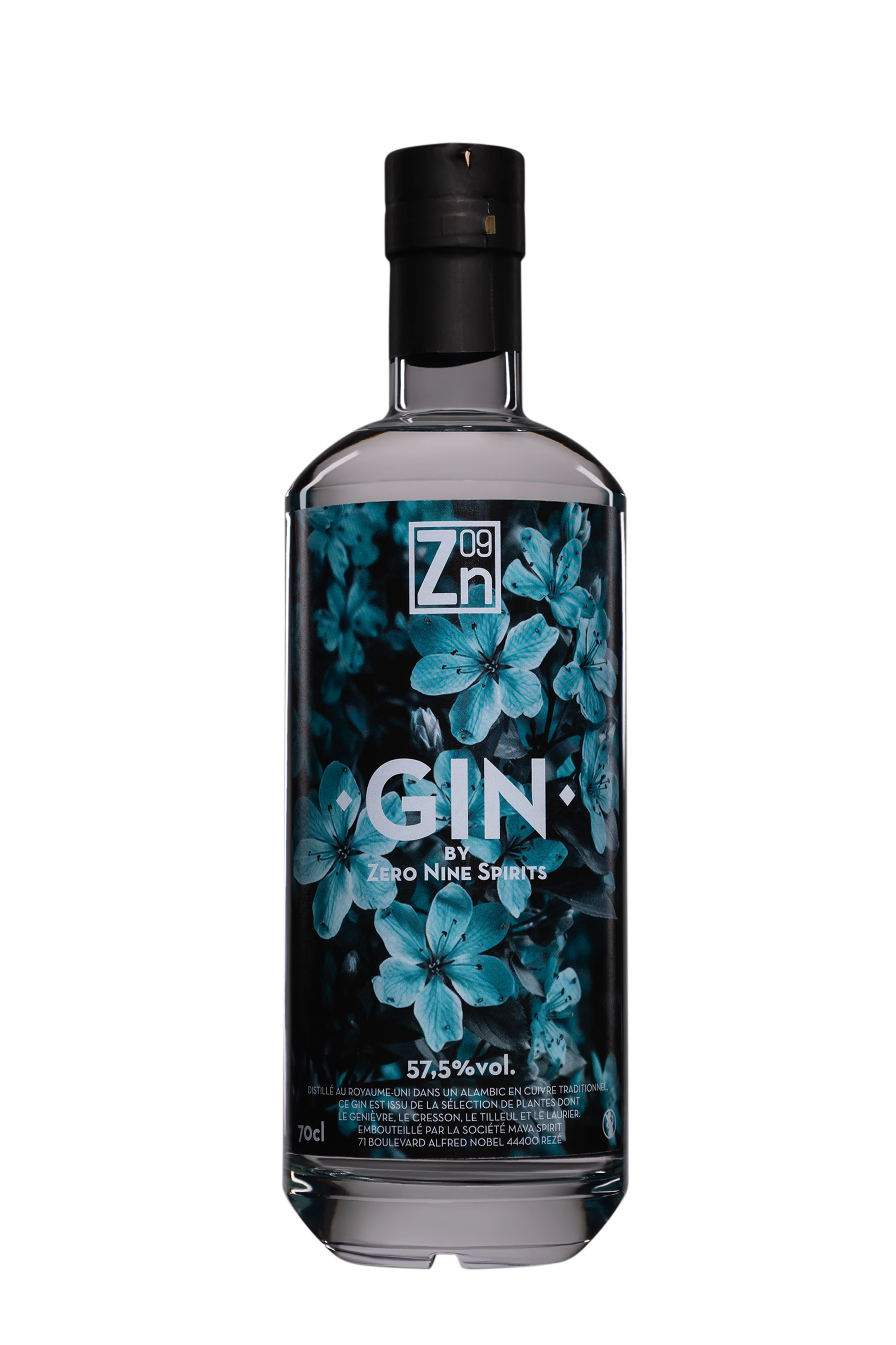 Zero Nine Spirits - Gin "Navy" 57.5°, 70cl