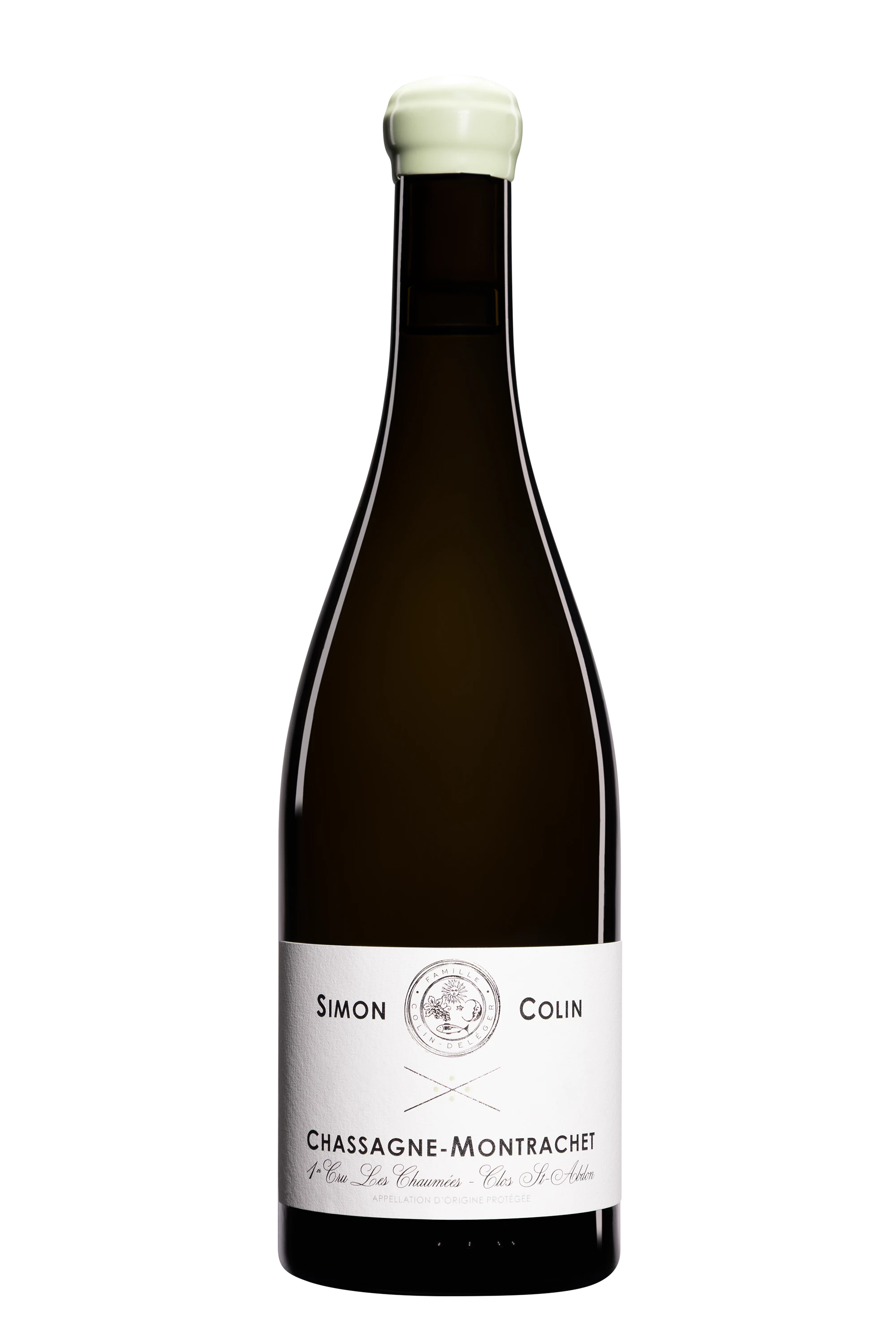 Domaine Simon Colin - Chassagne-Montrachet 1er Cru "Les Chaumées - Clos Saint-Abdon" Blanc 2024 13°, 75cl