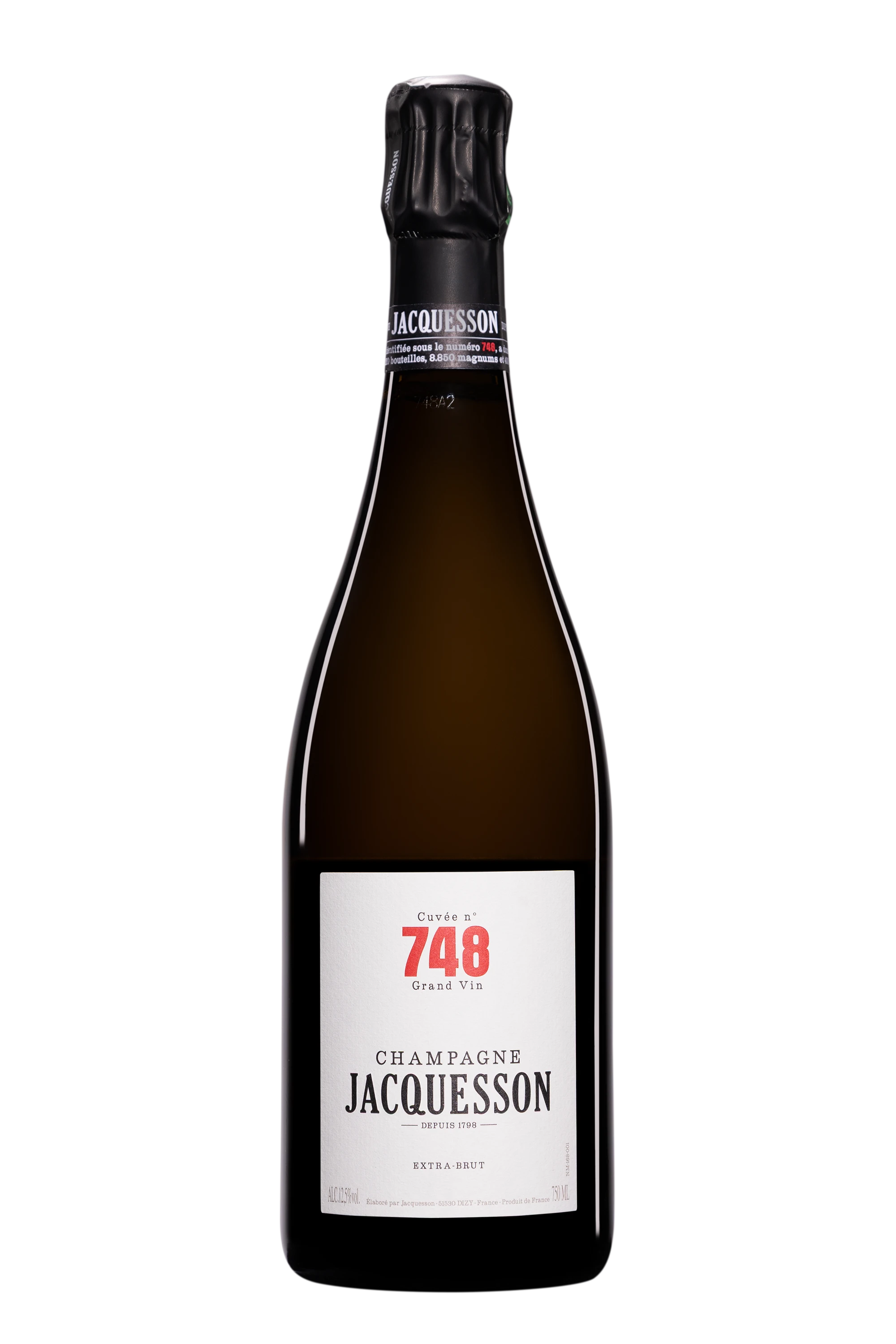 Domaine Jacquesson - Champagne Extra-Brut "748" Blanc NV, 75cl