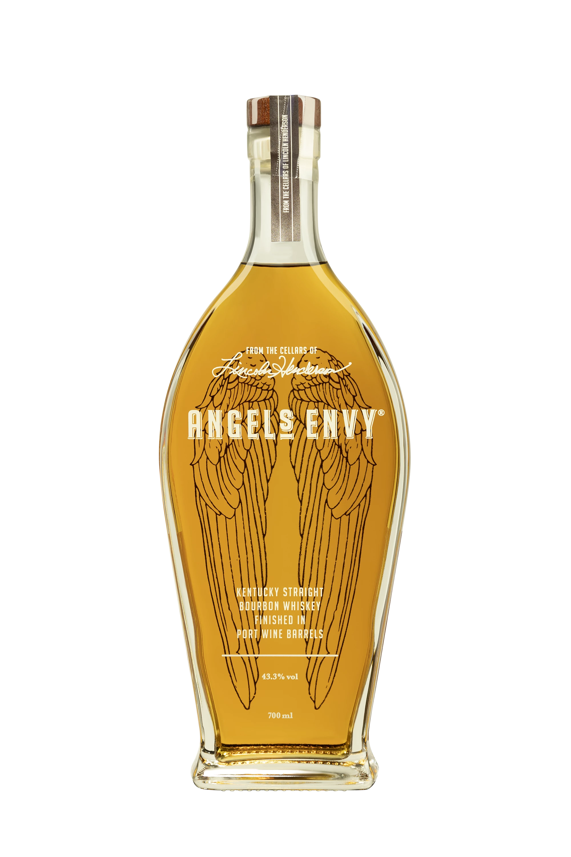 Angel's Envy - Kentucky Straight Bourbon Whiskey "Port Cask Finish" 43.3°, 70cl