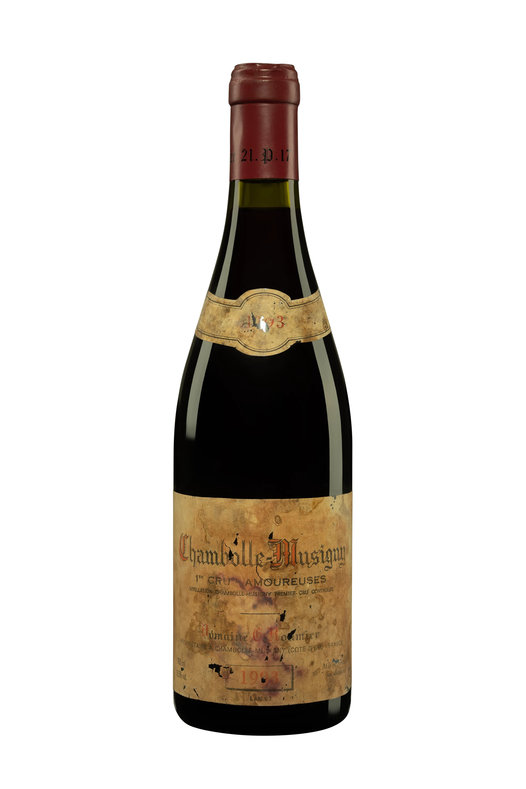 Domaine Georges Roumier - Chambolle-Musigny 1er Cru "Les Amoureuses" Rouge 1993, 75cl