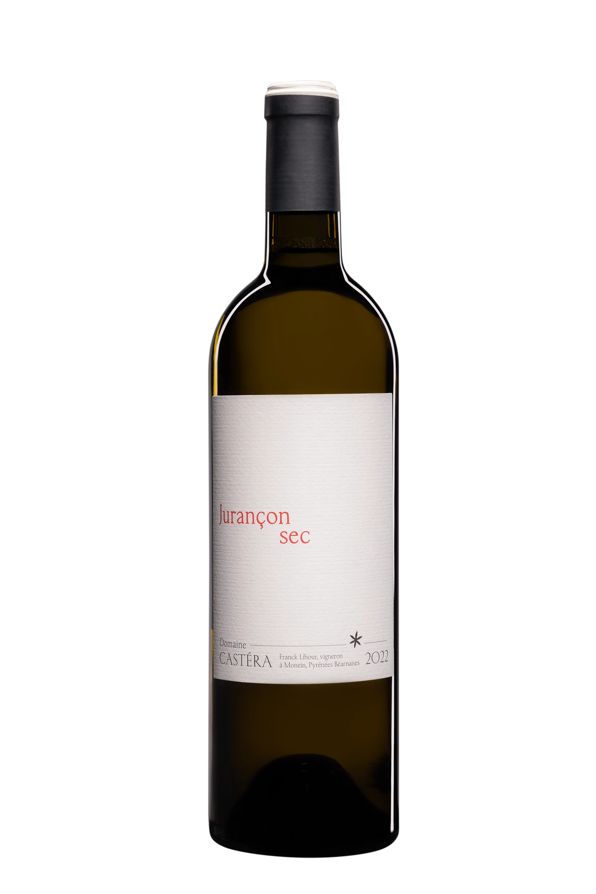 Domaine Castéra - Jurançon Sec Blanc 2022 13.5°, 75cl