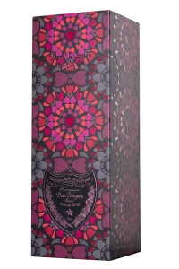 Maison Dom Pérignon - Champagne Brut Millésimé "Damien Hirst" Rosé 2010 12.5° Giftbox, 75cl