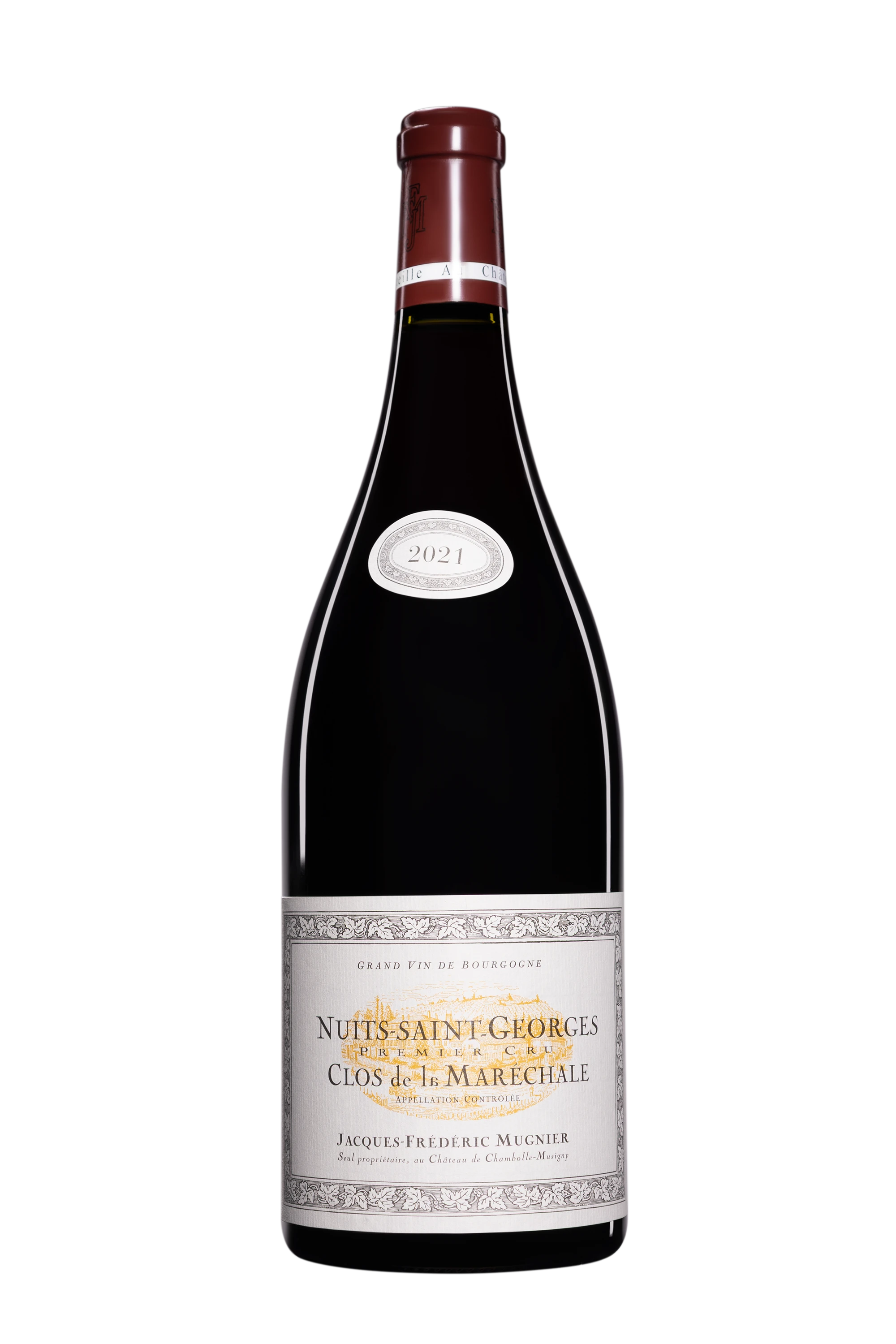 Domaine Jacques-Frédéric Mugnier - Nuits-Saint-Georges 1er Cru "Clos de la Maréchale" Rouge 2021 13°, 150cl