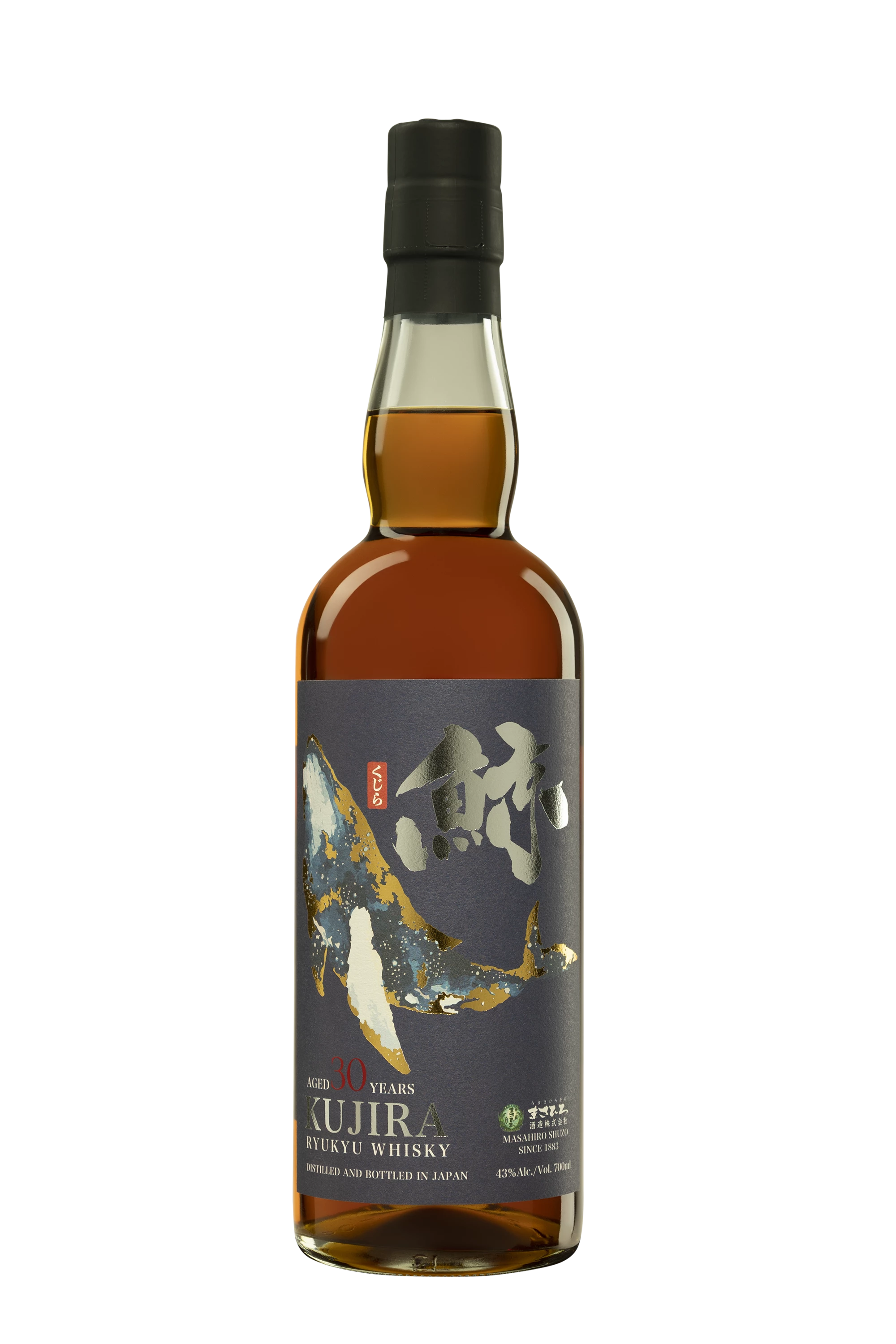 Kujira - Single Grain Japanese Whisky "30 Ans" 43° Giftbox, 70cl